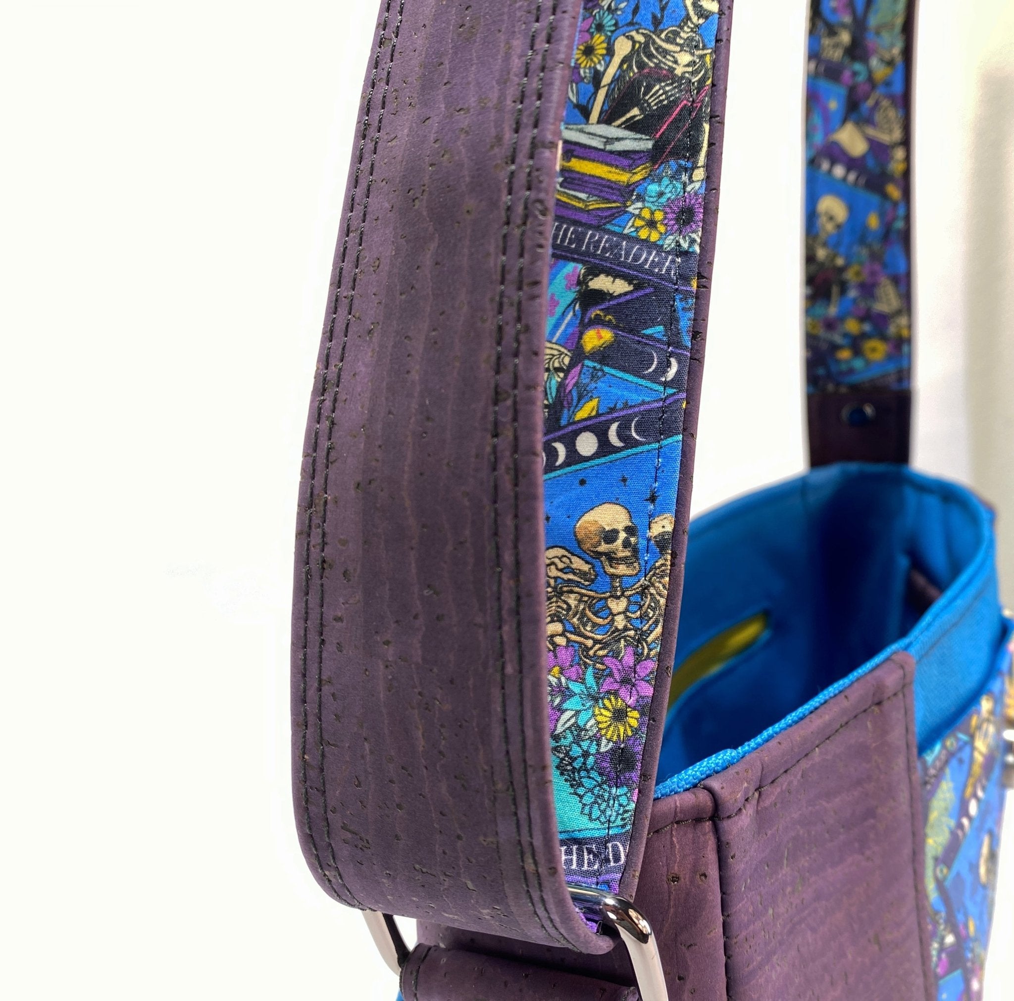 Skeleton Tarot Esme Crossbody Bag - Pearl Moon Creations