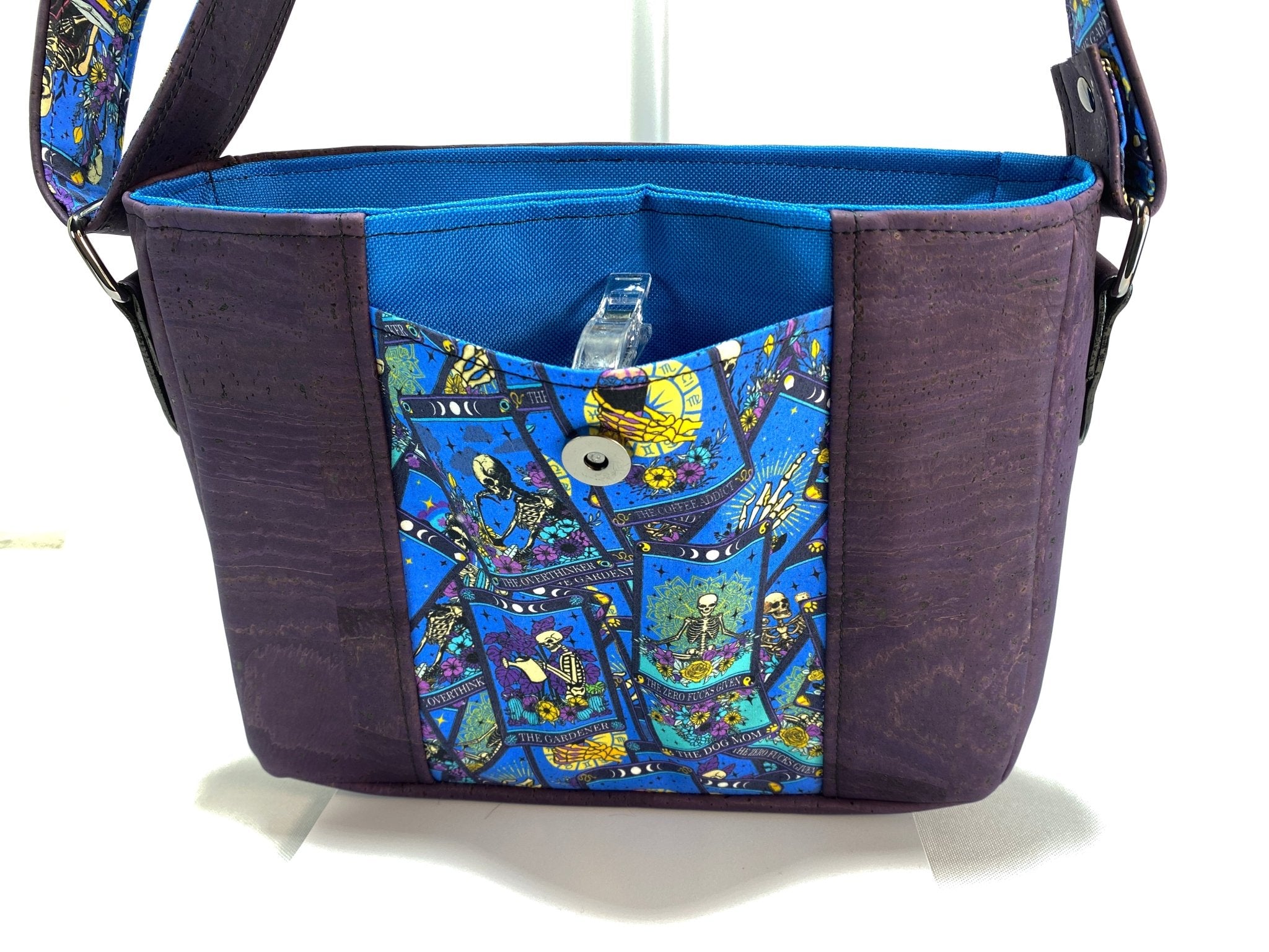 Skeleton Tarot Esme Crossbody Bag - Pearl Moon Creations