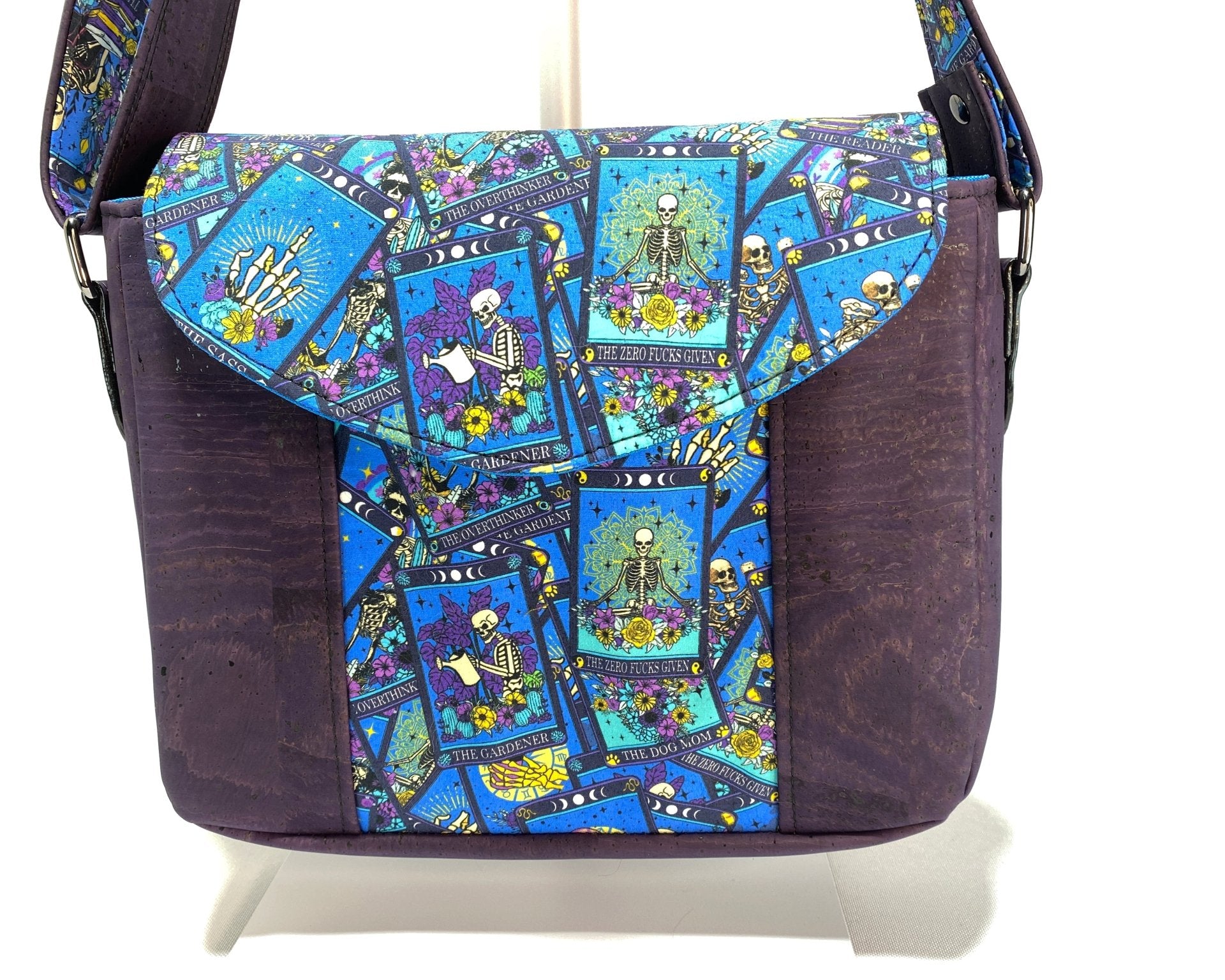 Skeleton Tarot Esme Crossbody Bag - Pearl Moon Creations