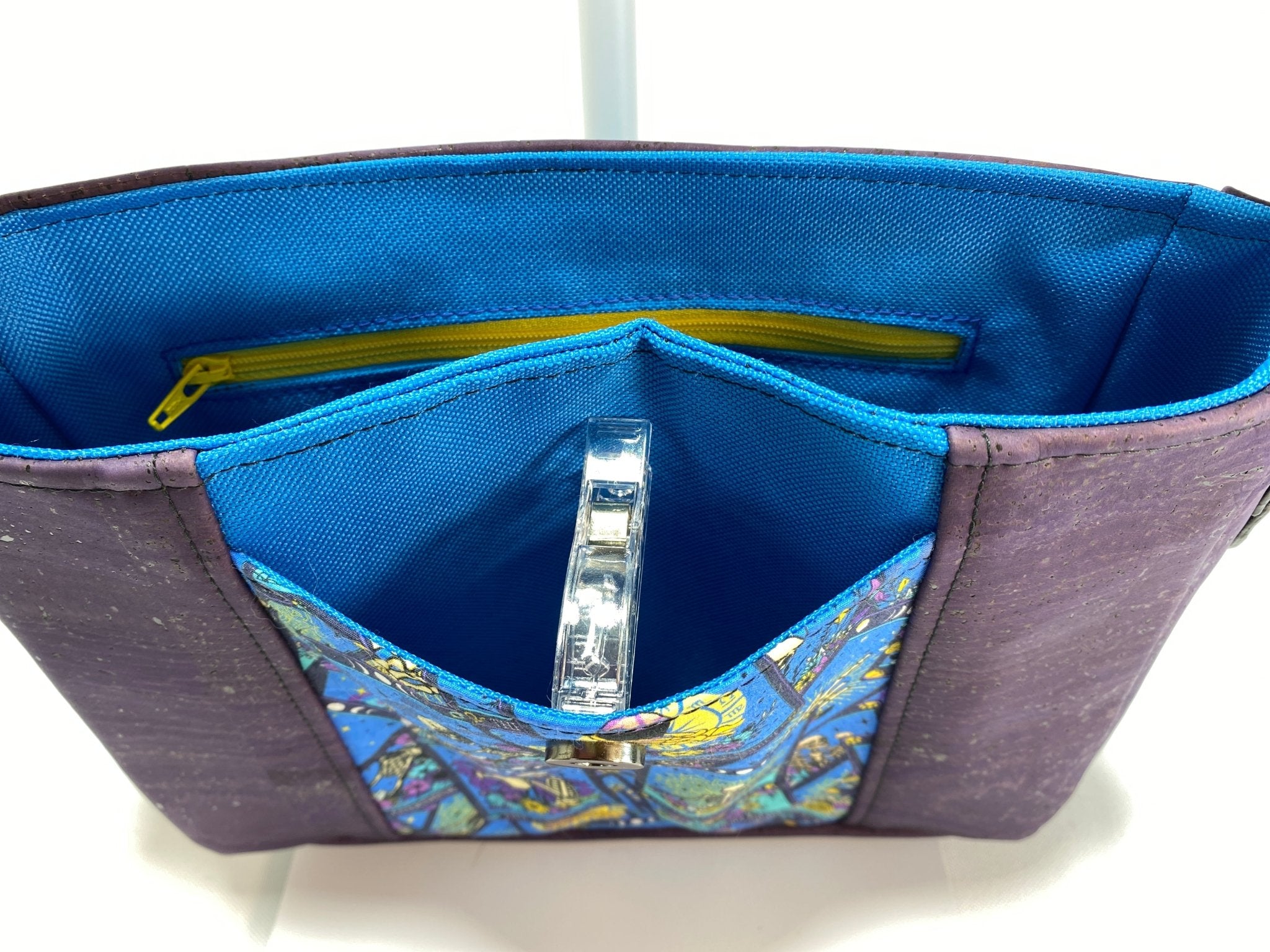 Skeleton Tarot Esme Crossbody Bag - Pearl Moon Creations