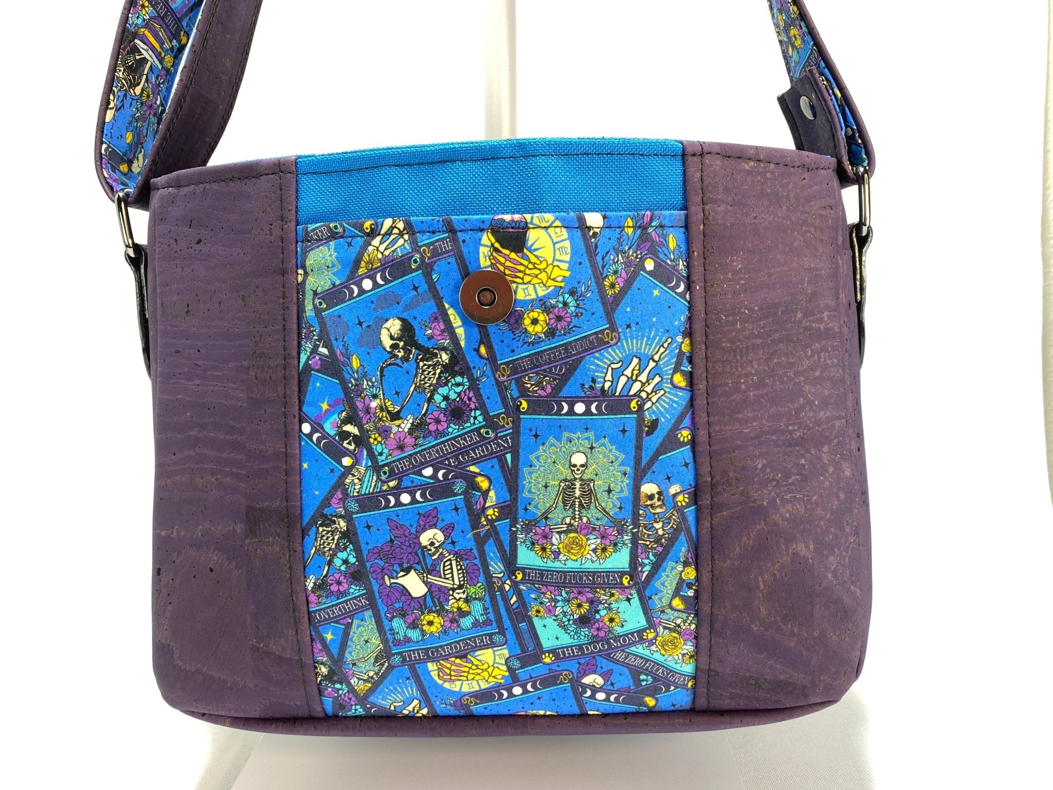 Skeleton Tarot Esme Crossbody Bag - Pearl Moon Creations