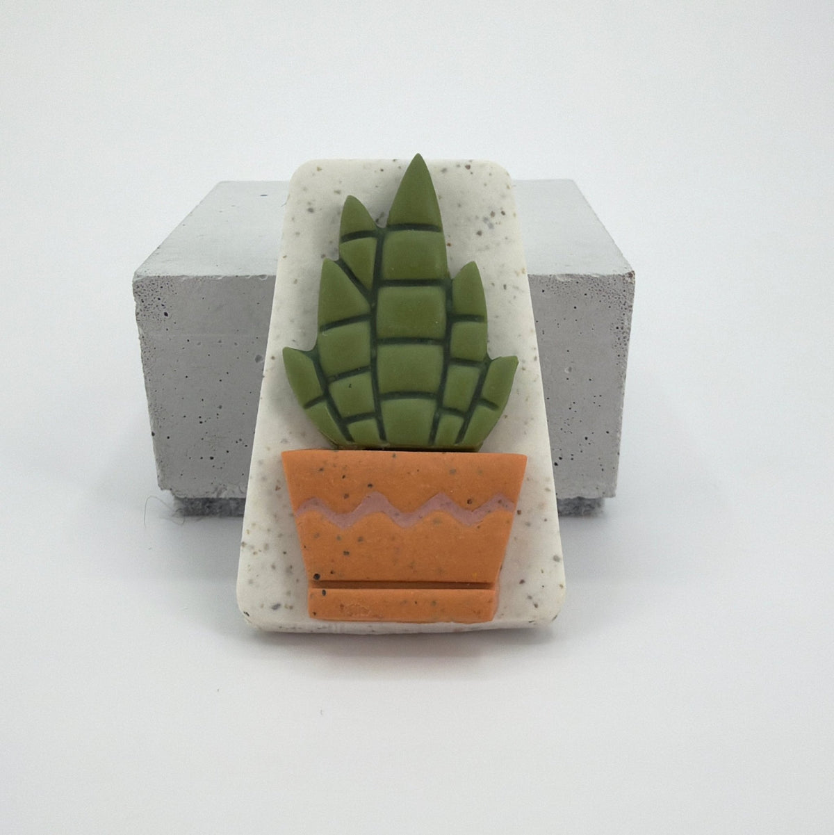 Snake Plant Magnet - Pearl Moon Creations