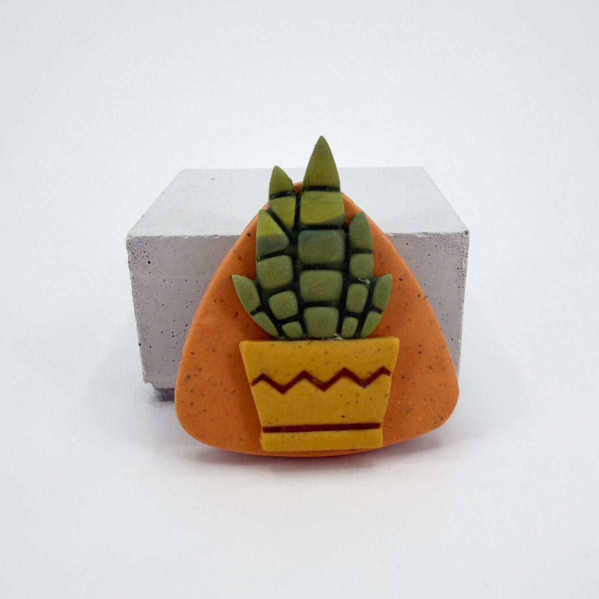 Snake Plant Magnet - Pearl Moon Creations