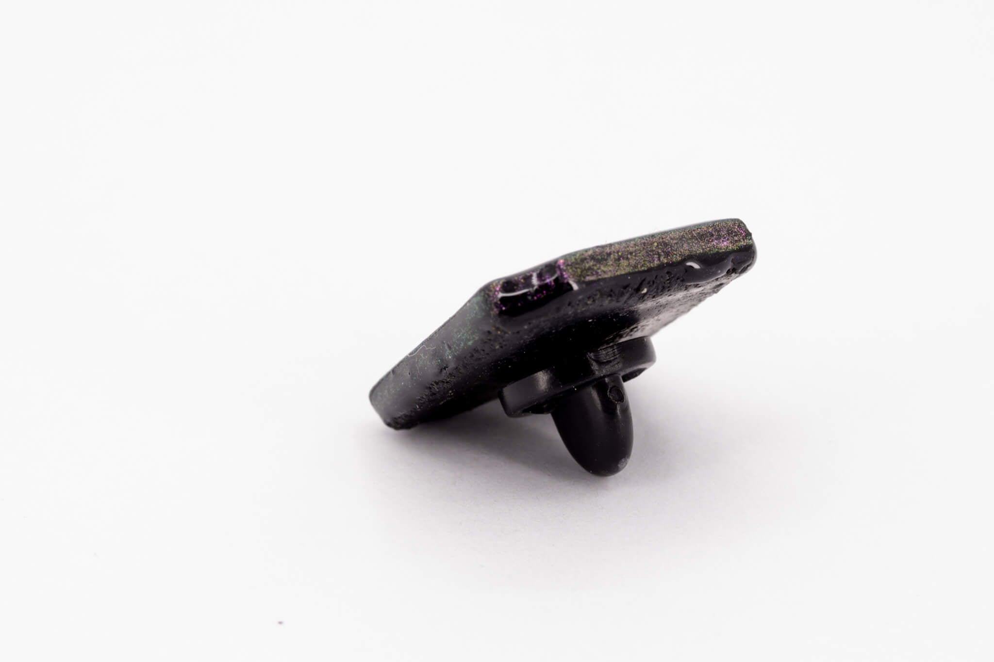 Spell Book Polymer Clay Pin - Pearl Moon Creations