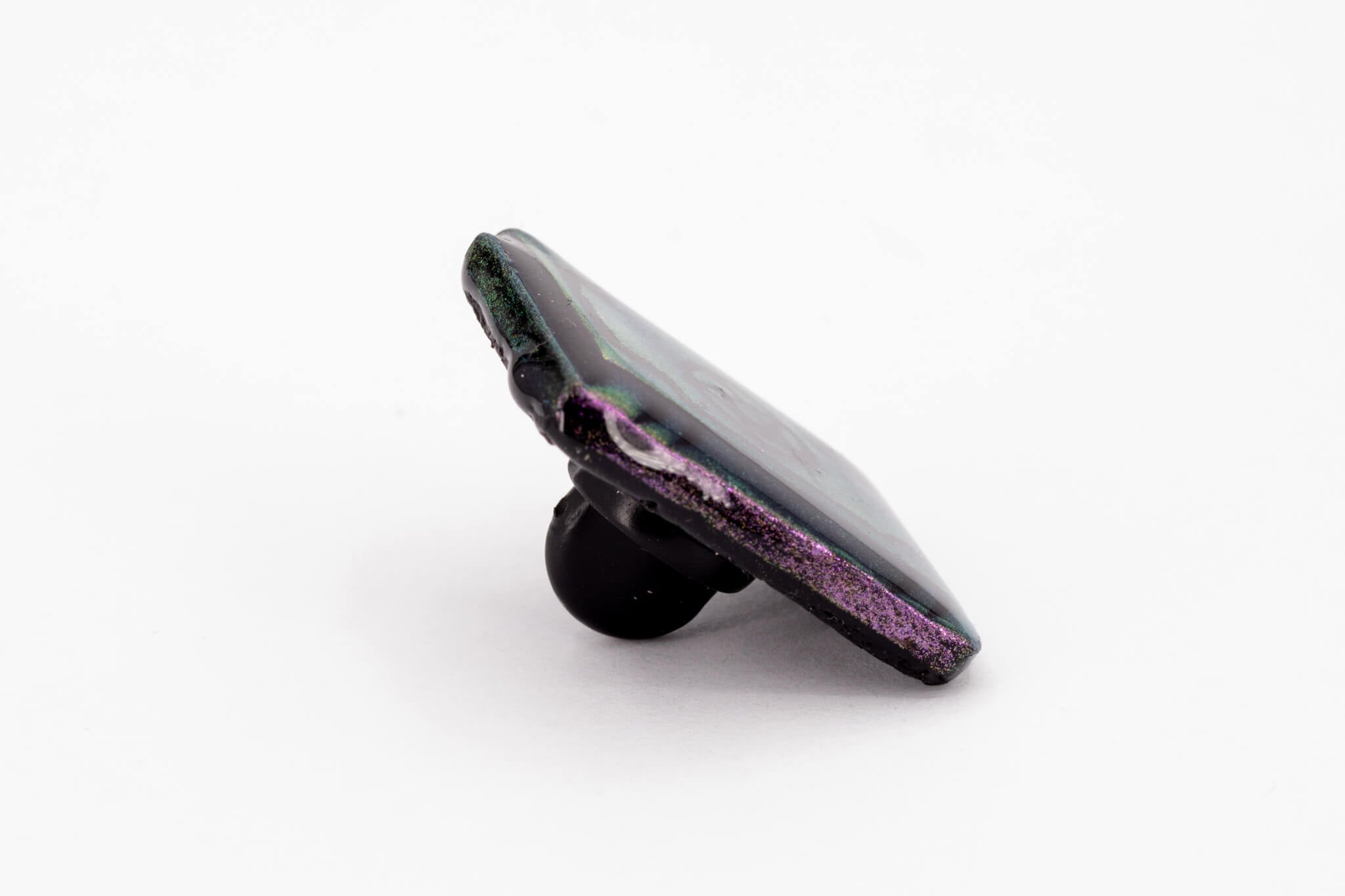 Spell Book Polymer Clay Pin - Pearl Moon Creations