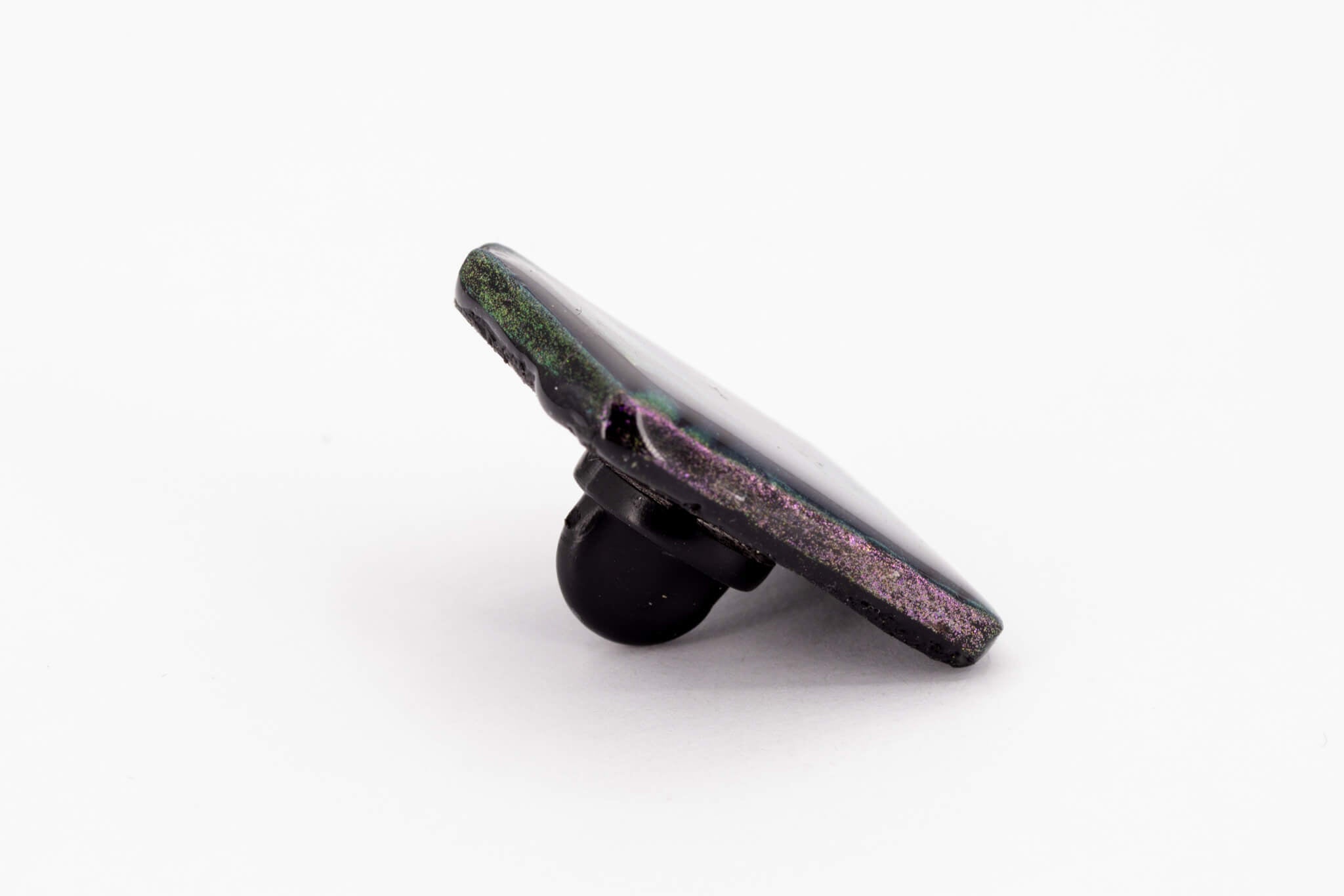 Spell Book Polymer Clay Pin - Pearl Moon Creations