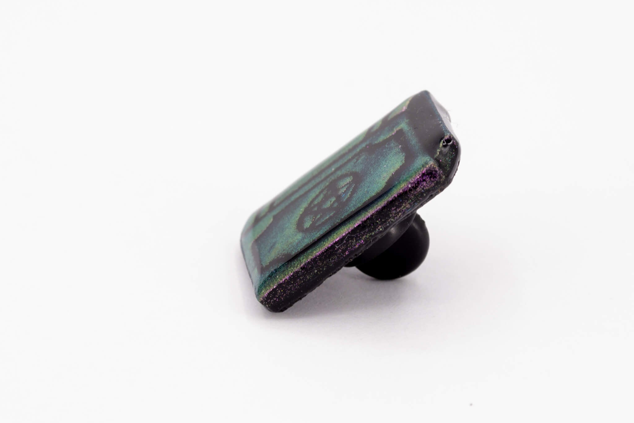 Spell Book Polymer Clay Pin - Pearl Moon Creations