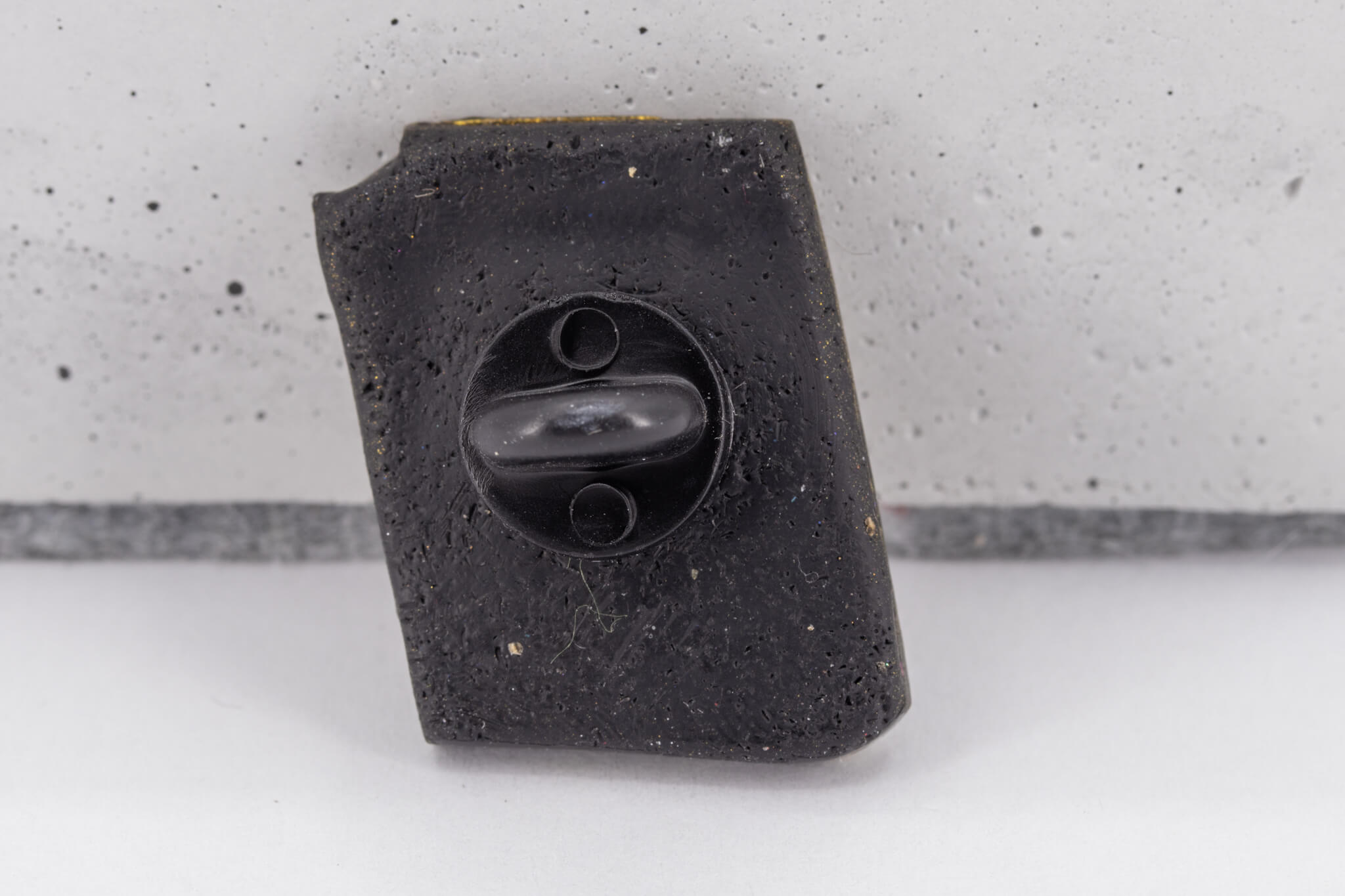 Spell Book Polymer Clay Pin - Pearl Moon Creations