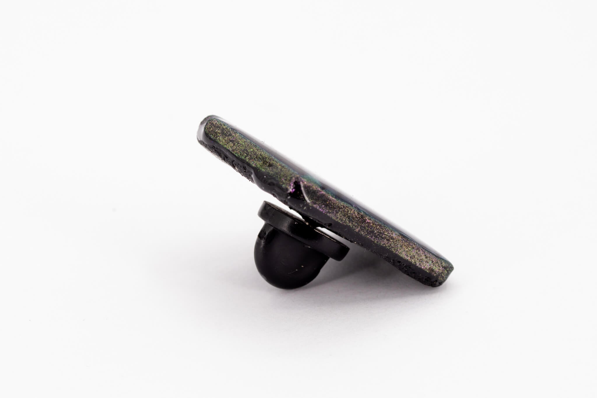 Spell Book Polymer Clay Pin - Pearl Moon Creations