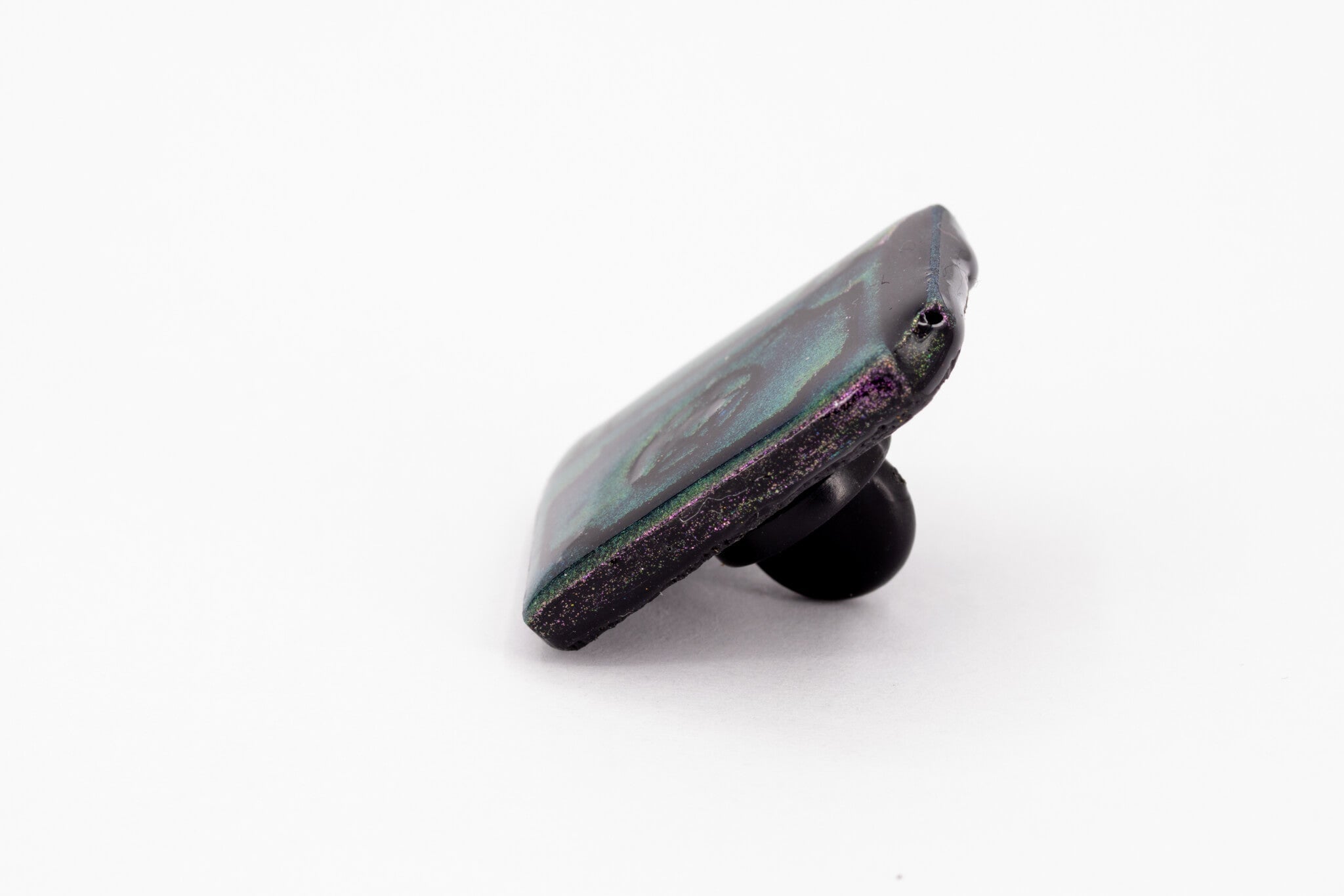 Spell Book Polymer Clay Pin - Pearl Moon Creations