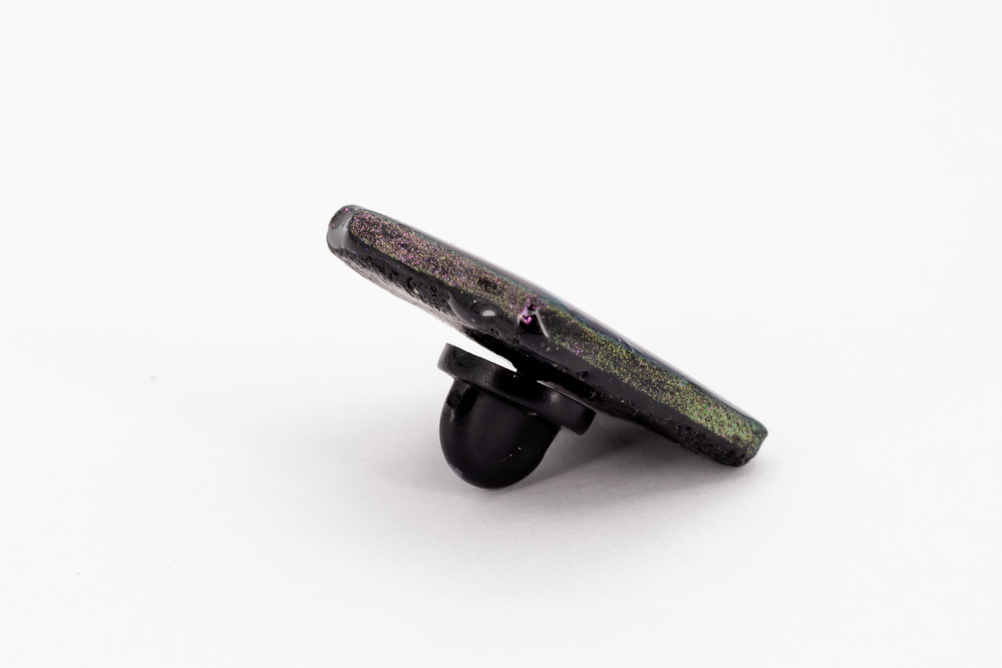 Spell Book Polymer Clay Pin - Pearl Moon Creations