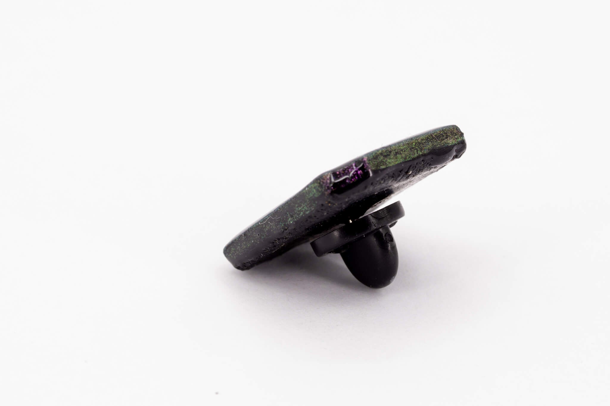 Spell Book Polymer Clay Pin - Pearl Moon Creations