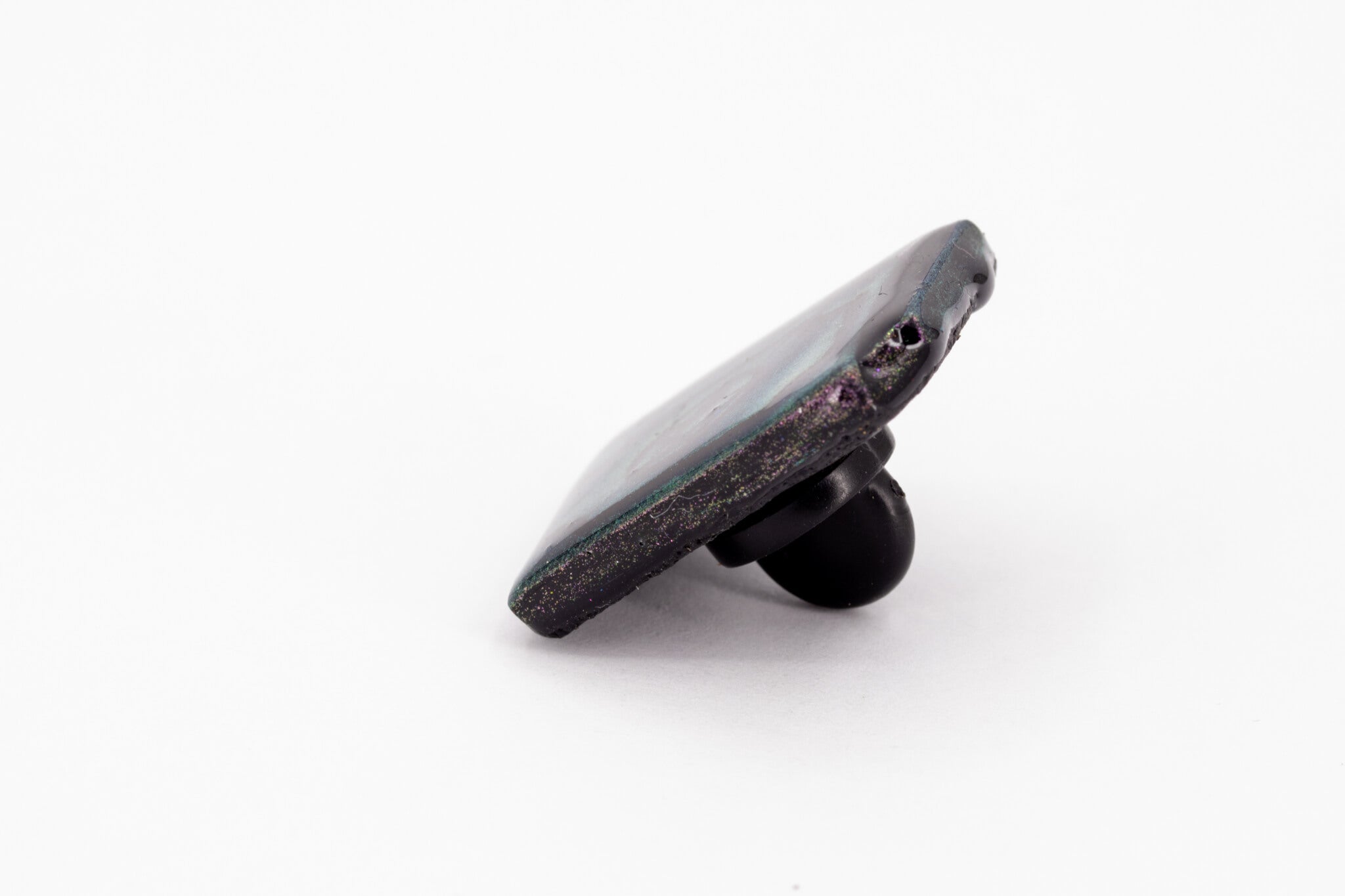 Spell Book Polymer Clay Pin - Pearl Moon Creations