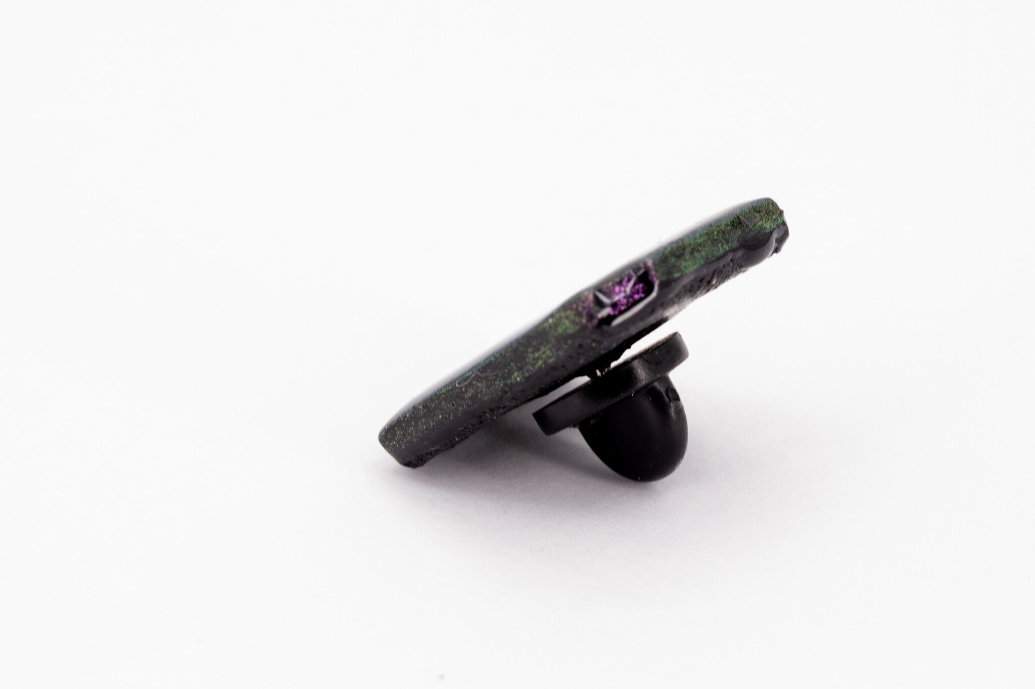 Spell Book Polymer Clay Pin - Pearl Moon Creations