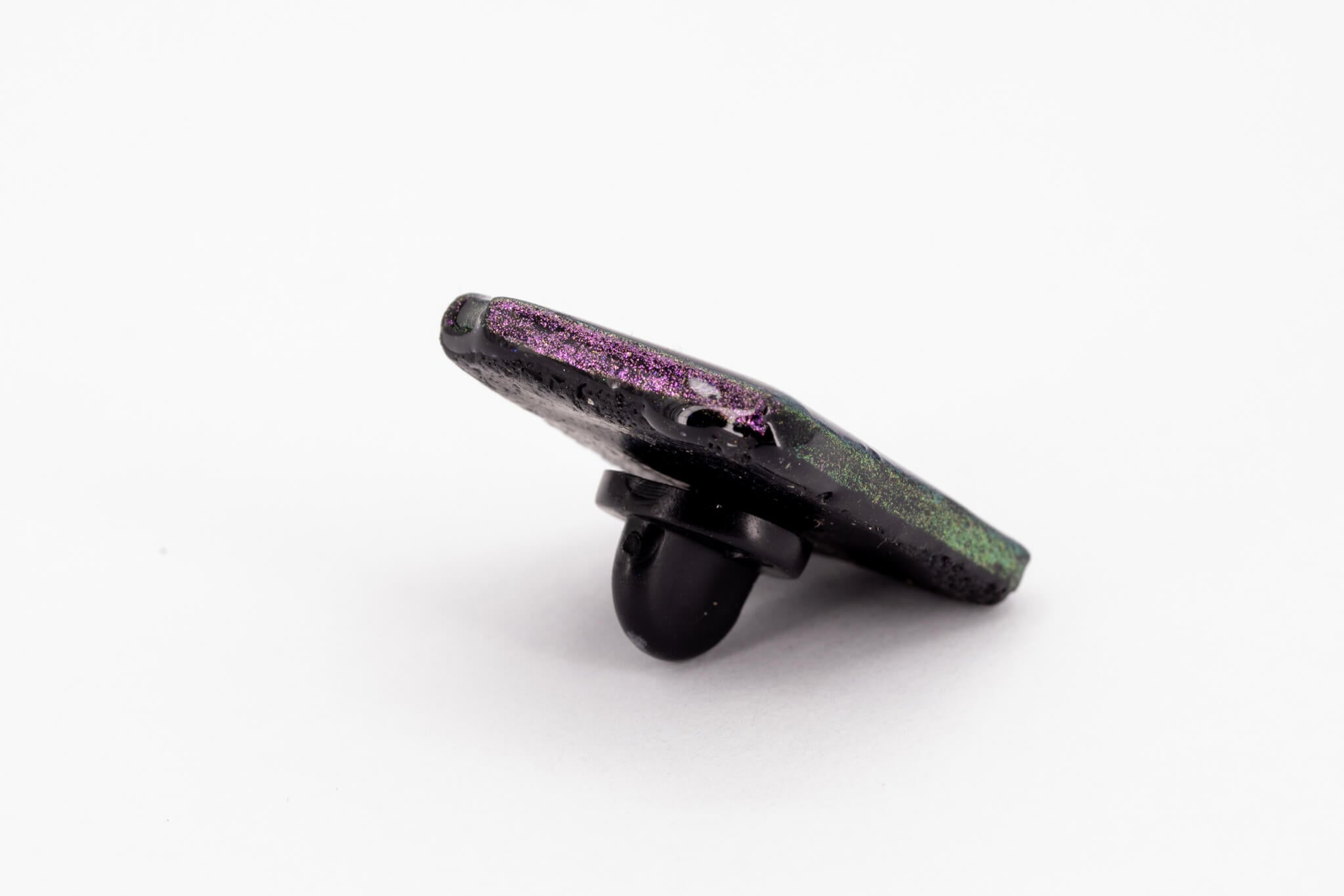 Spell Book Polymer Clay Pin - Pearl Moon Creations