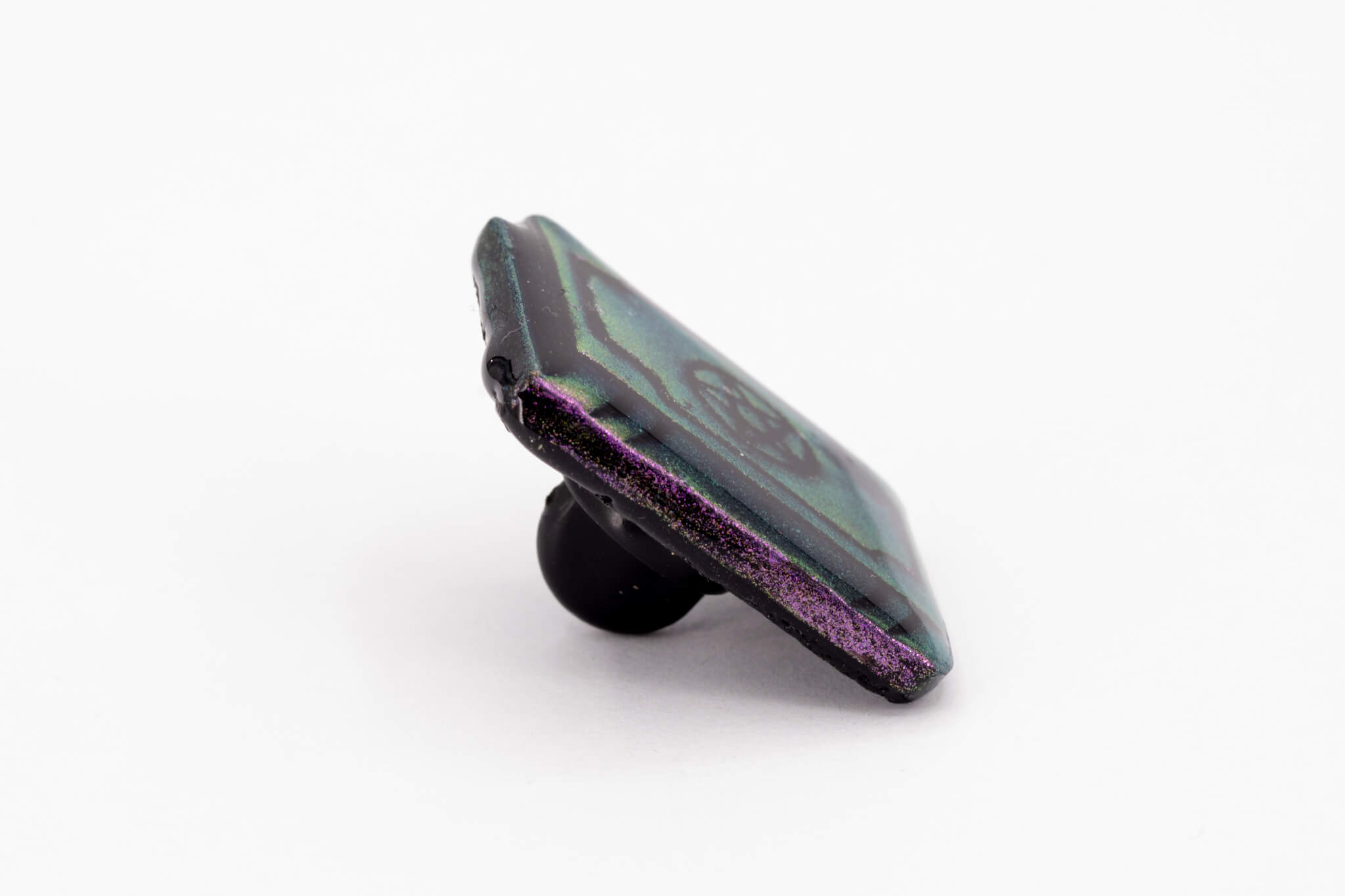 Spell Book Polymer Clay Pin - Pearl Moon Creations