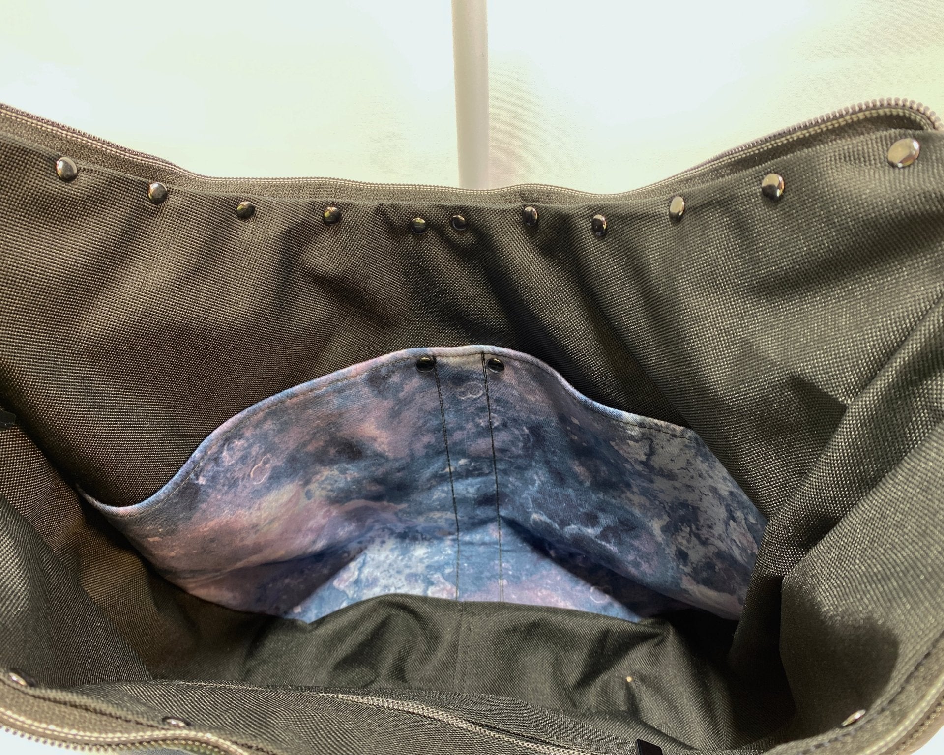 Stormy Sky Karola Shoulder Bag - Pearl Moon Creations