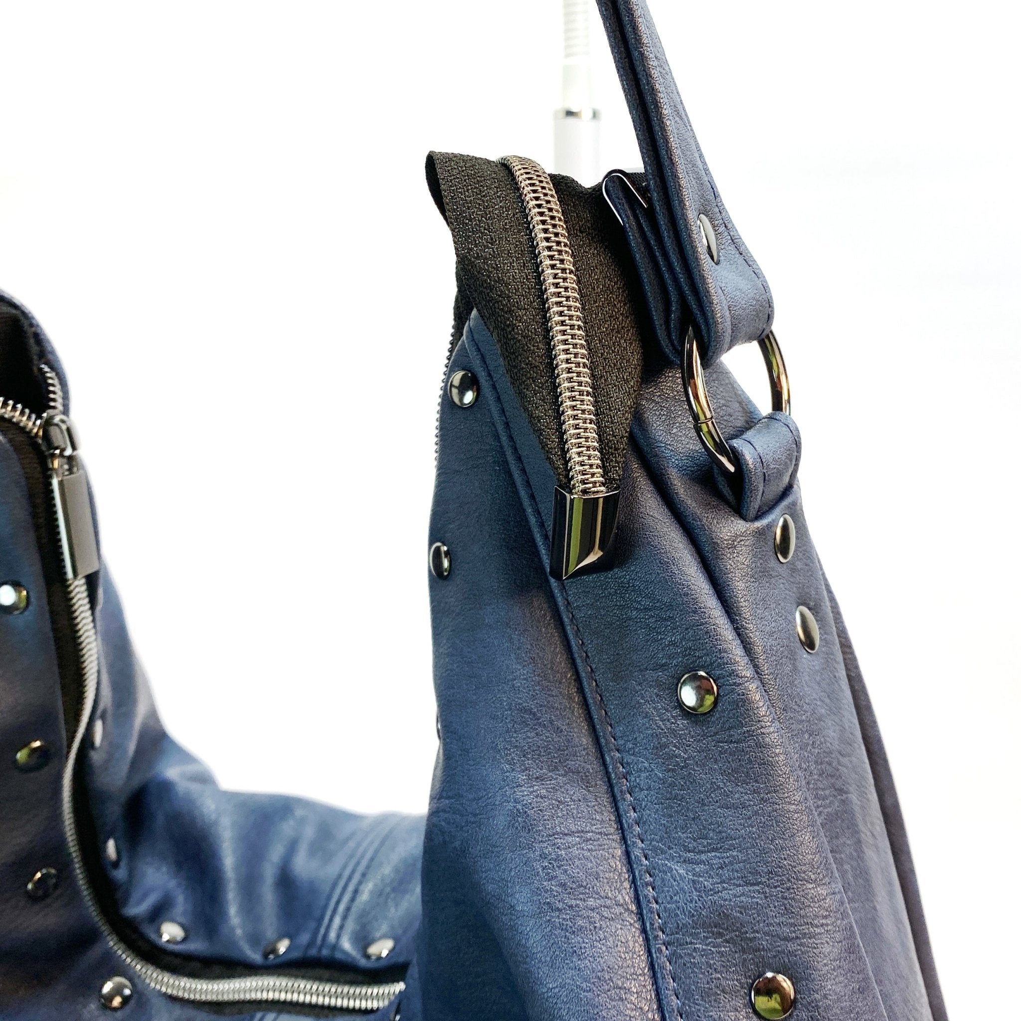 Stormy Sky Karola Shoulder Bag - Pearl Moon Creations