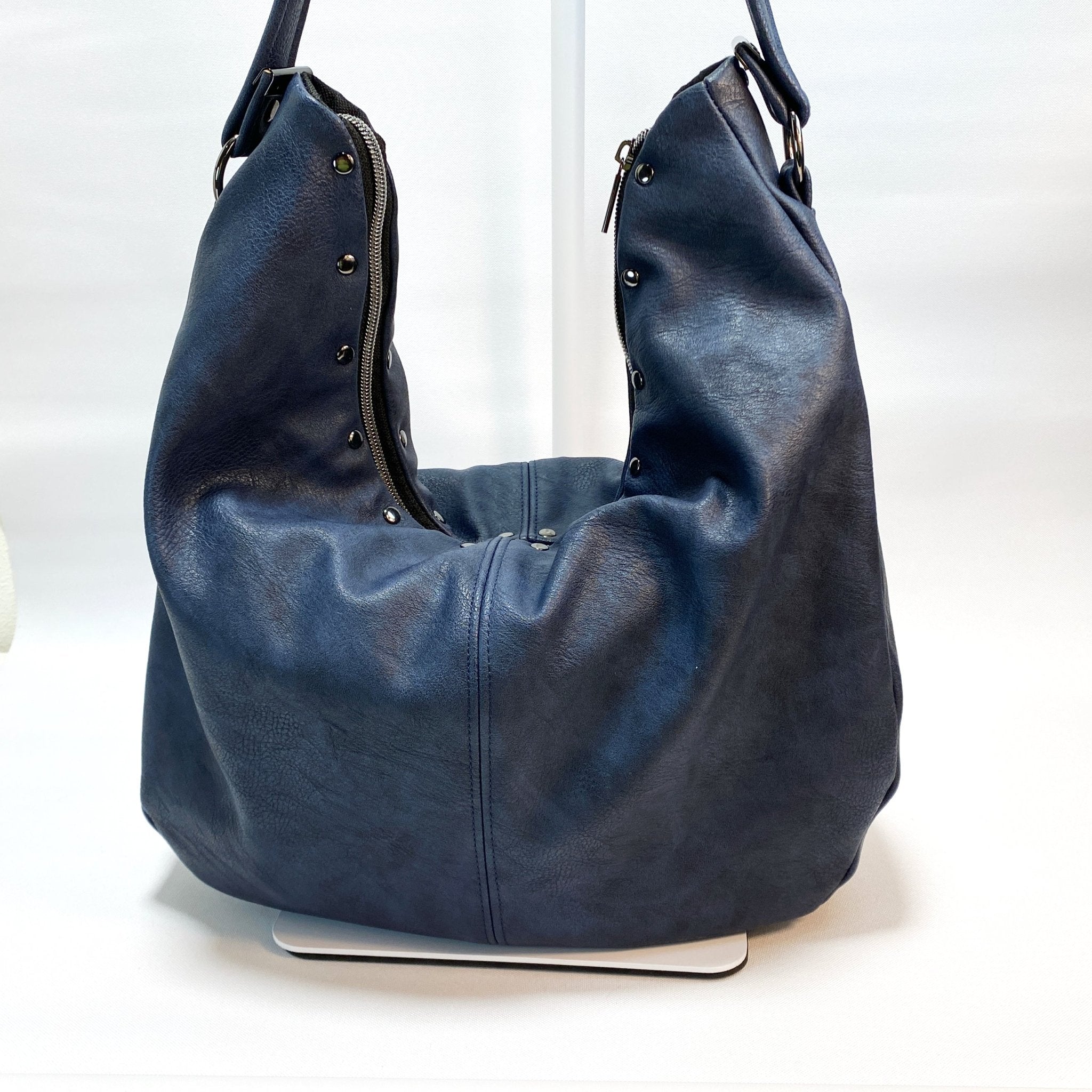 Stormy Sky Karola Shoulder Bag - Pearl Moon Creations