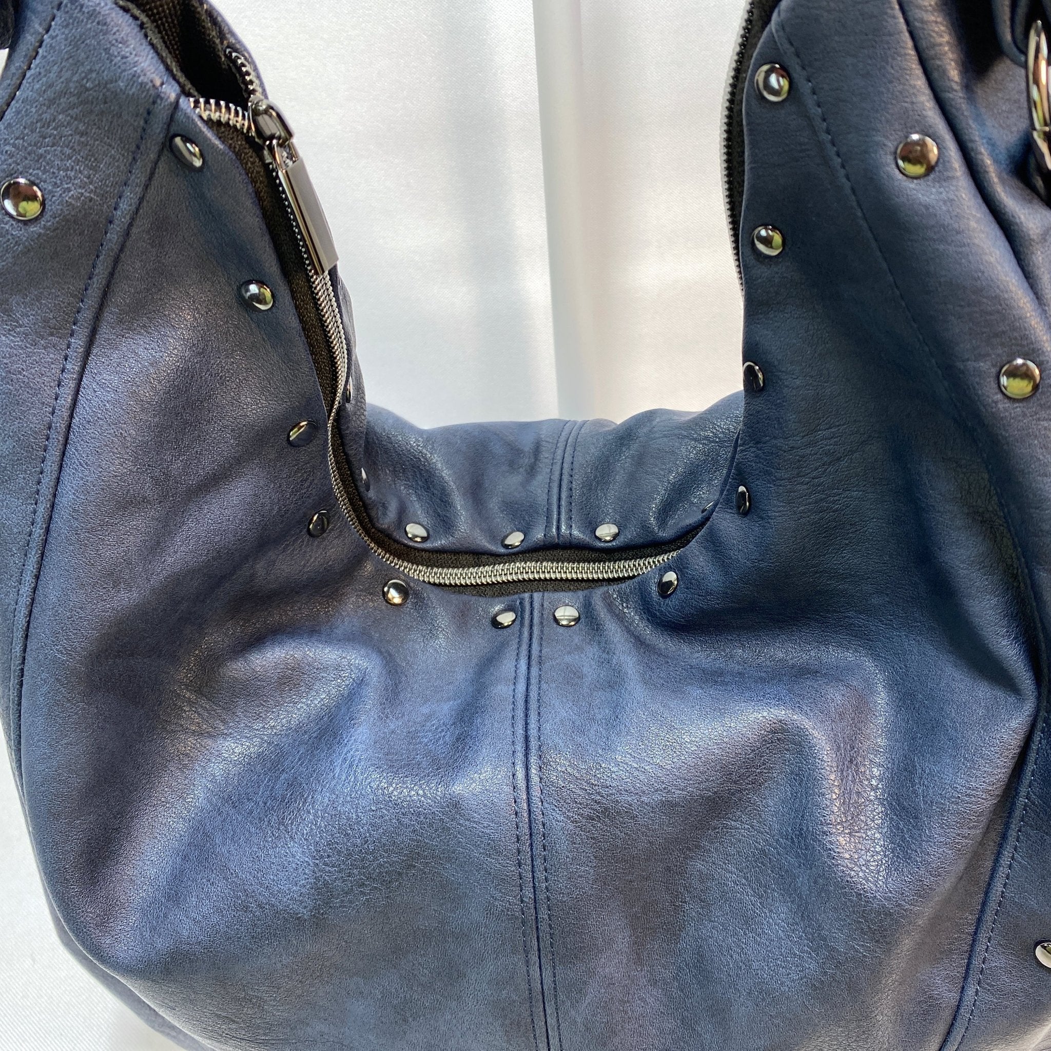 Stormy Sky Karola Shoulder Bag - Pearl Moon Creations