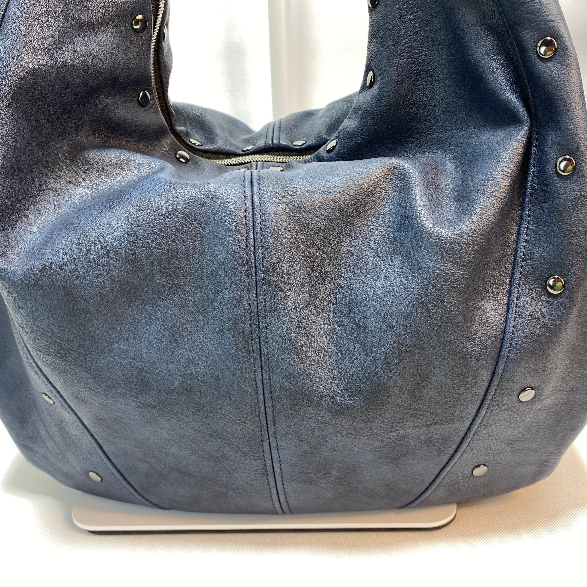 Stormy Sky Karola Shoulder Bag - Pearl Moon Creations