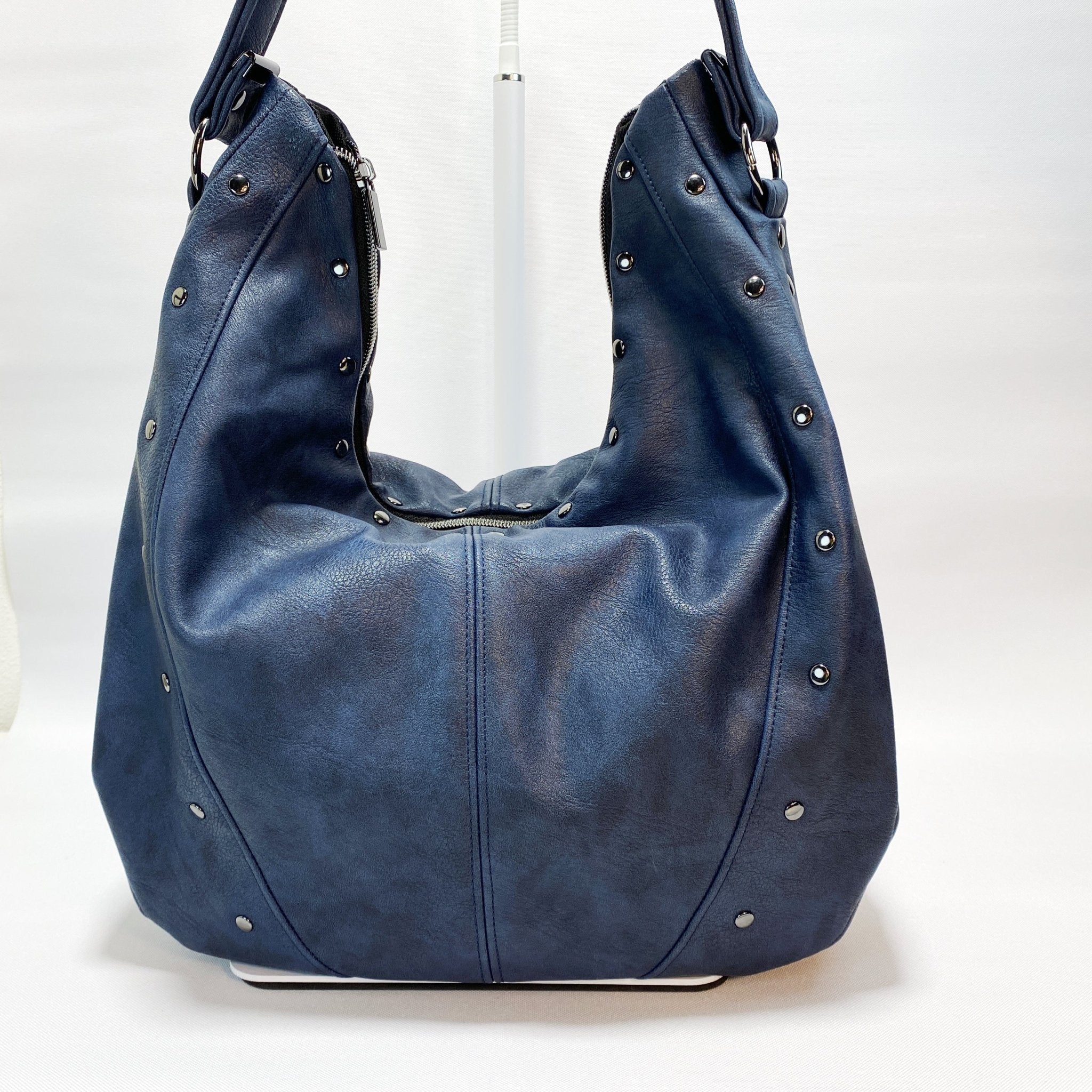 Stormy Sky Karola Shoulder Bag - Pearl Moon Creations