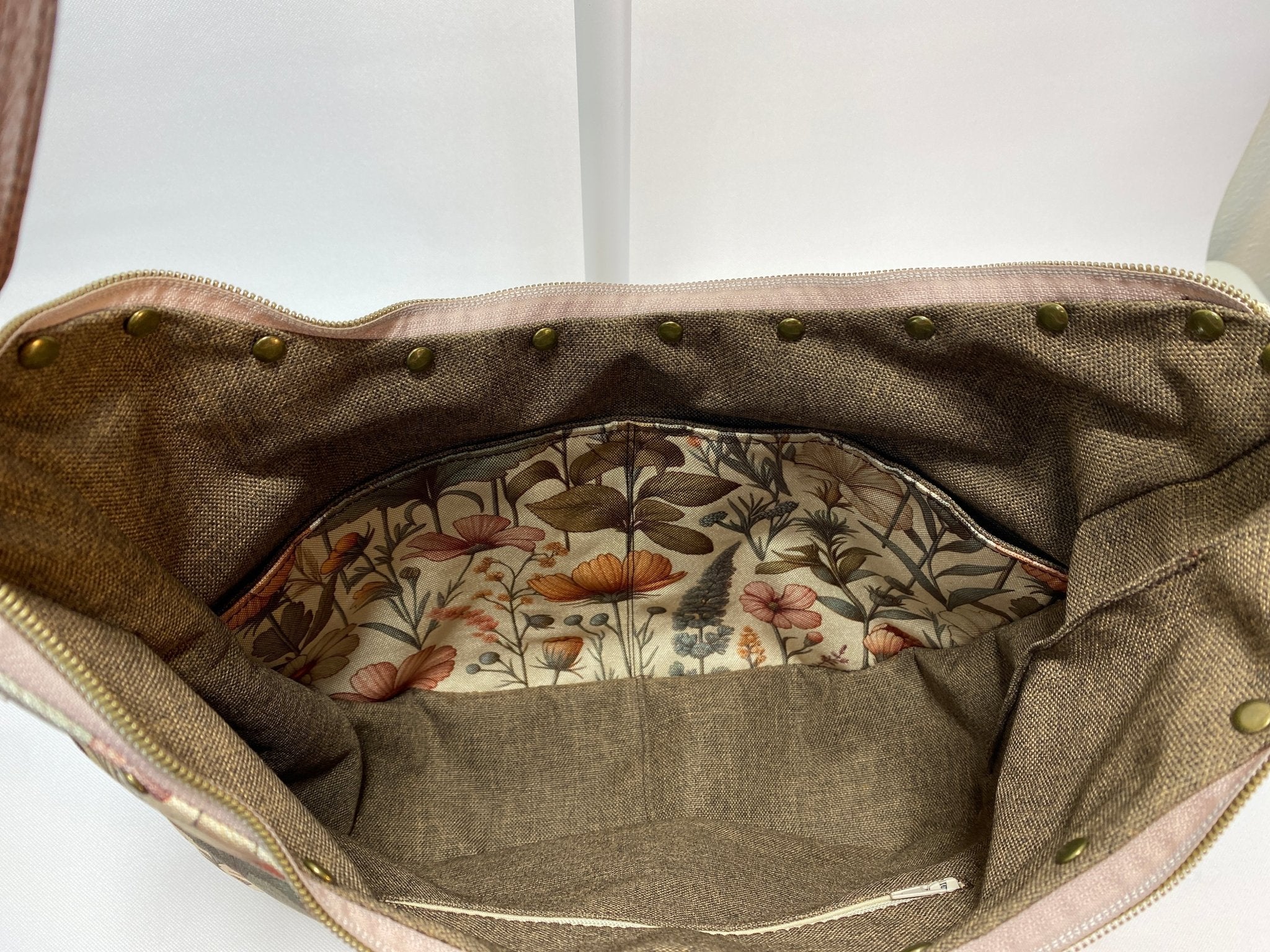 Vintage Floral Karola Shoulder Bag - Pearl Moon Creations