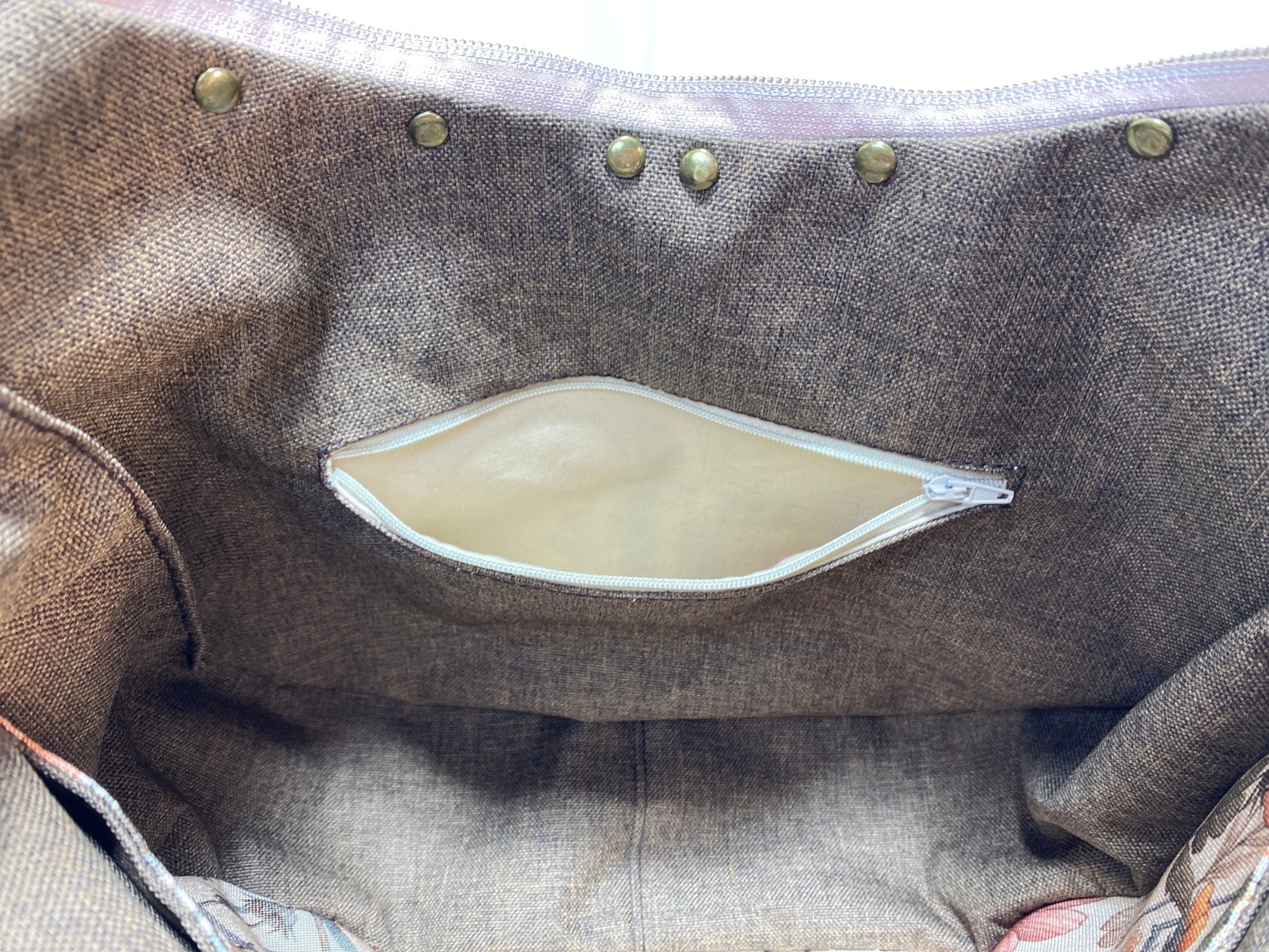 Vintage Floral Karola Shoulder Bag - Pearl Moon Creations