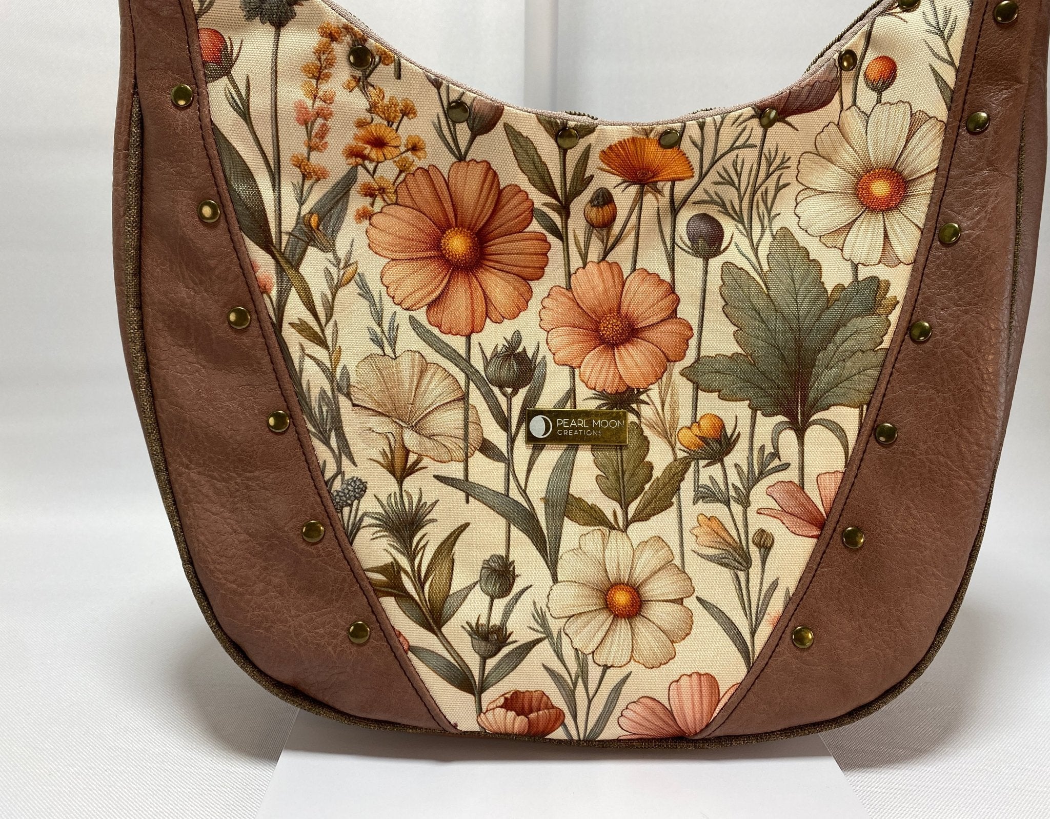 Vintage Floral Karola Shoulder Bag - Pearl Moon Creations