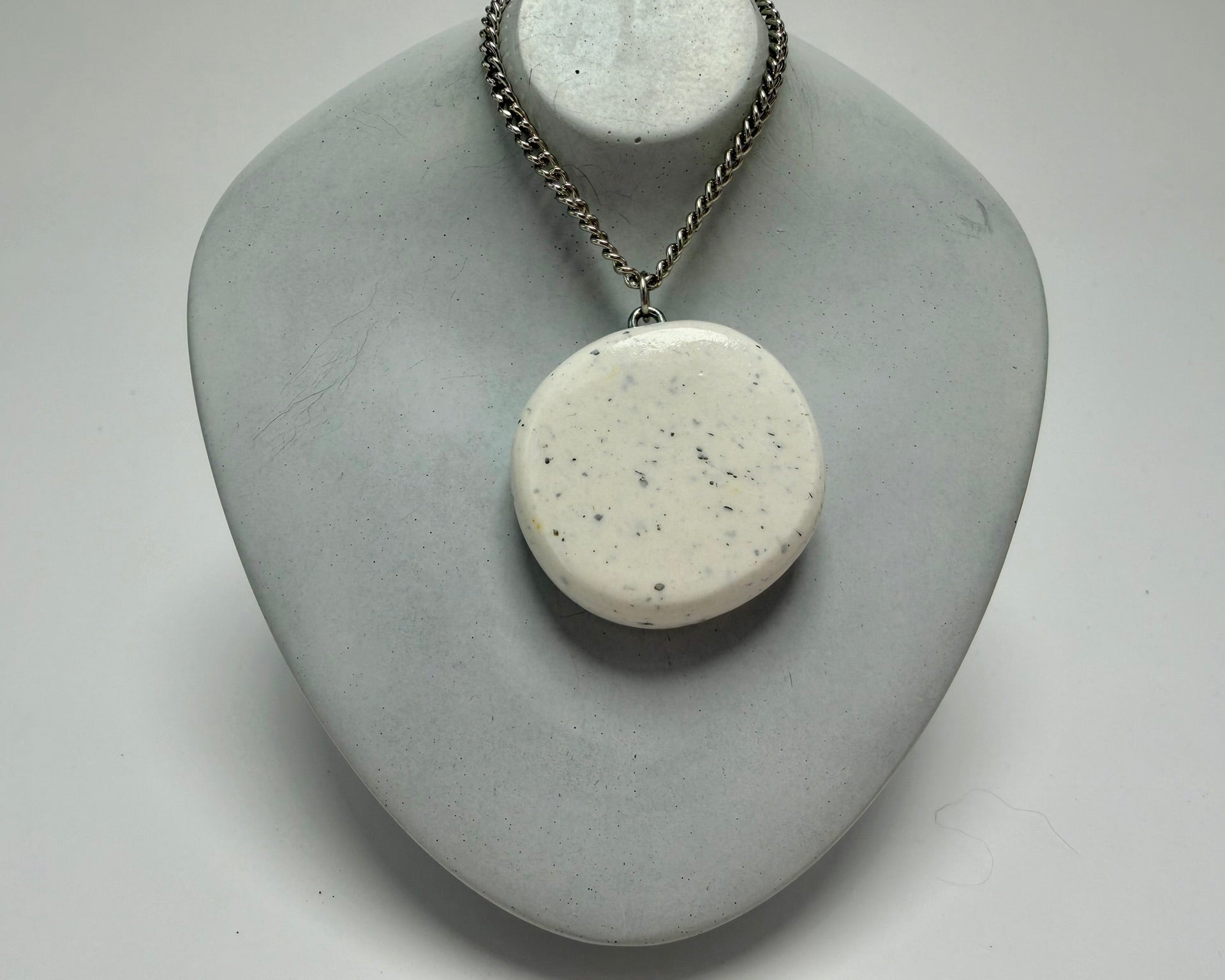 Yellow Wildflower Pendant Necklace - Pearl Moon Creations