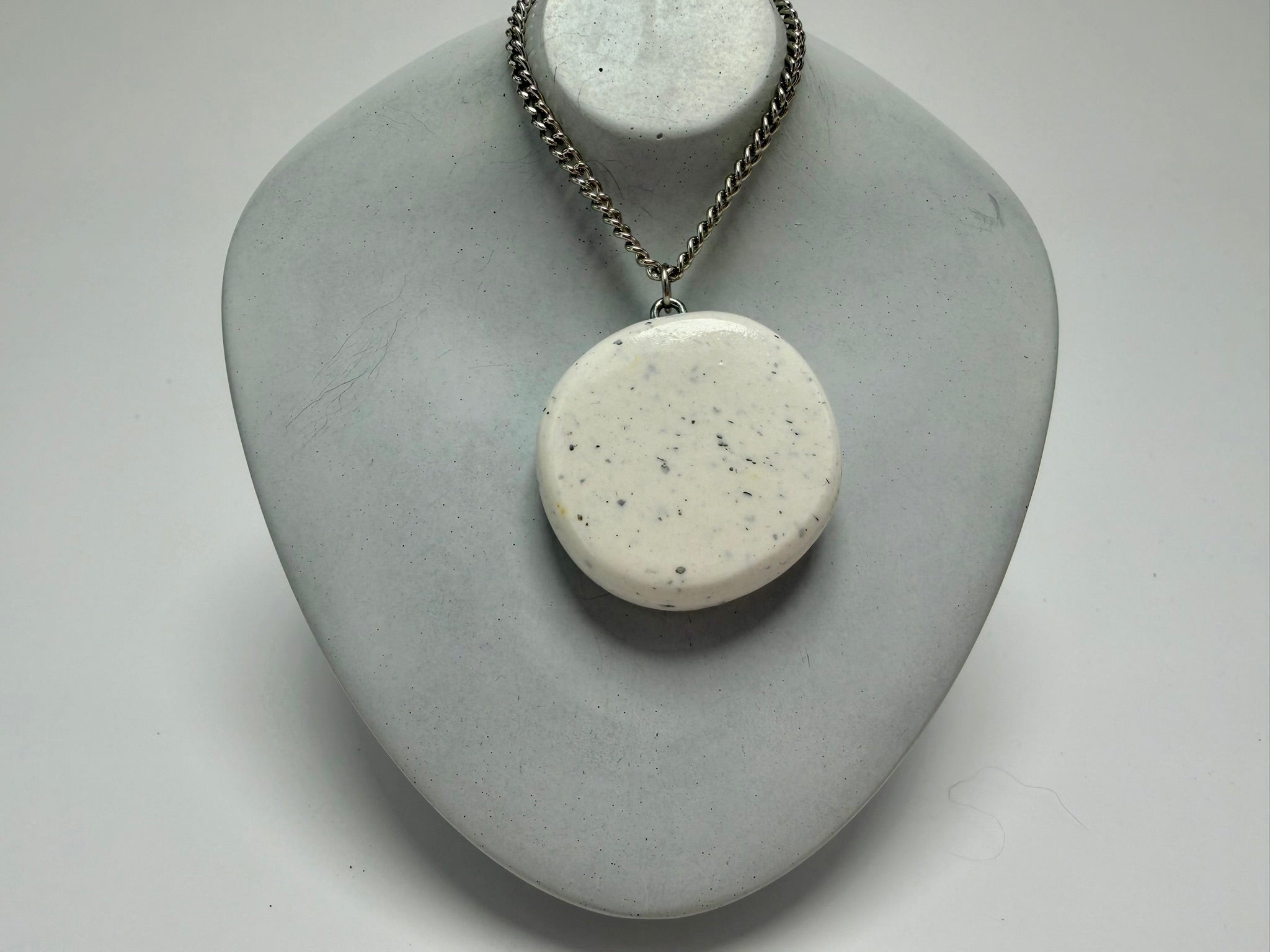 Yellow Wildflower Pendant Necklace - Pearl Moon Creations