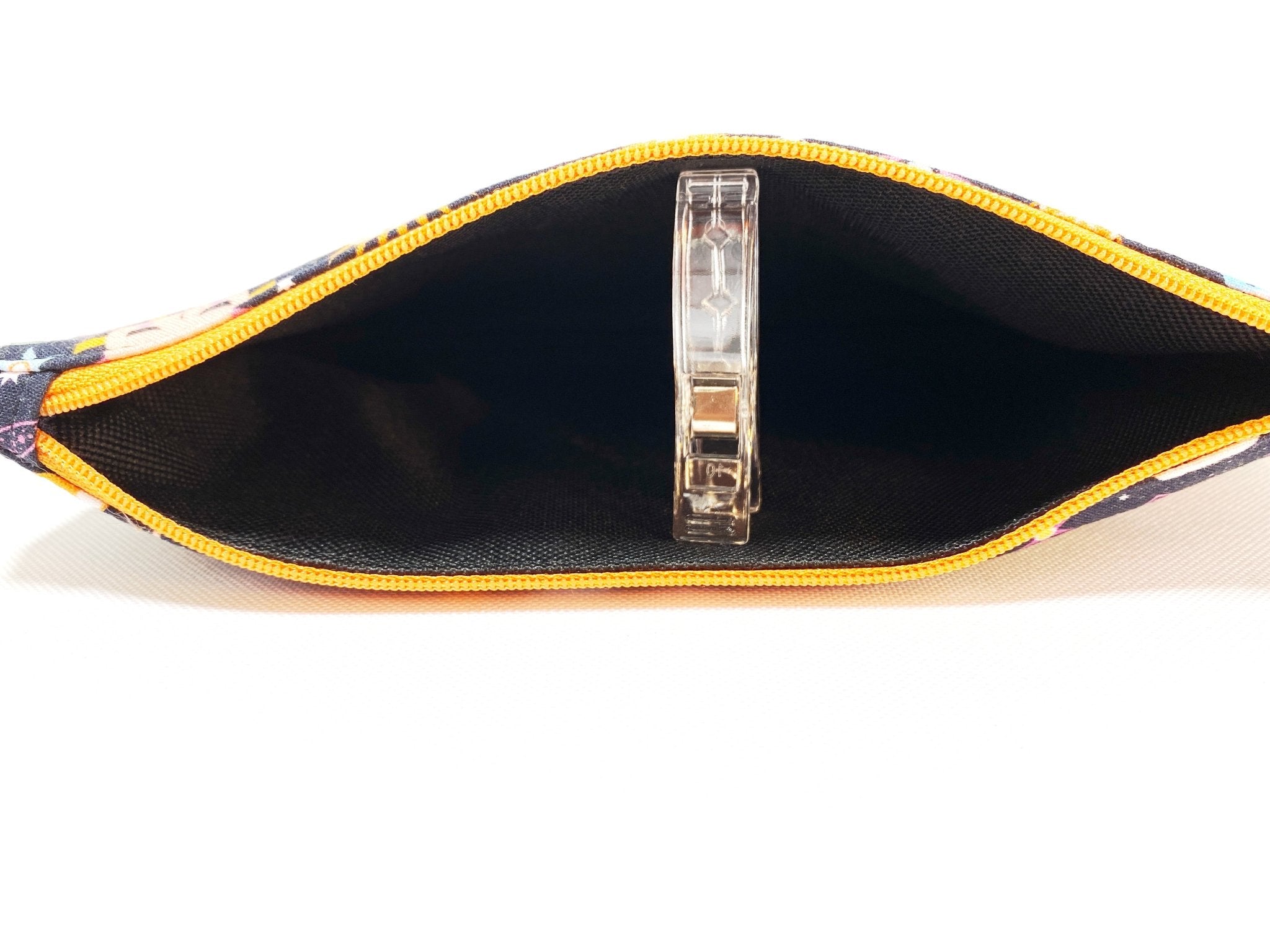 Zipper Pouch Space Blast - Pearl Moon Creations