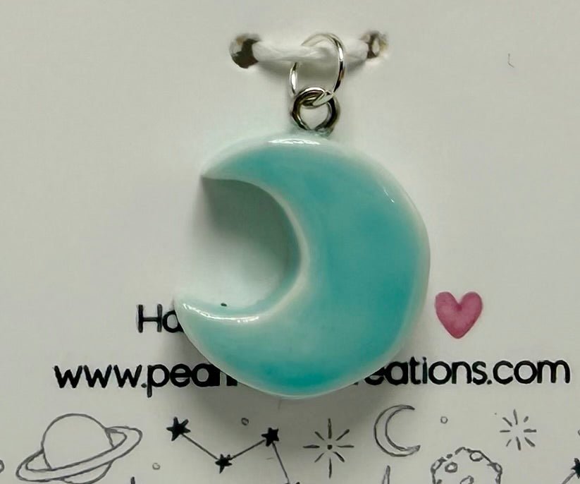 Celestial Clay Charms - Pearl Moon Creations