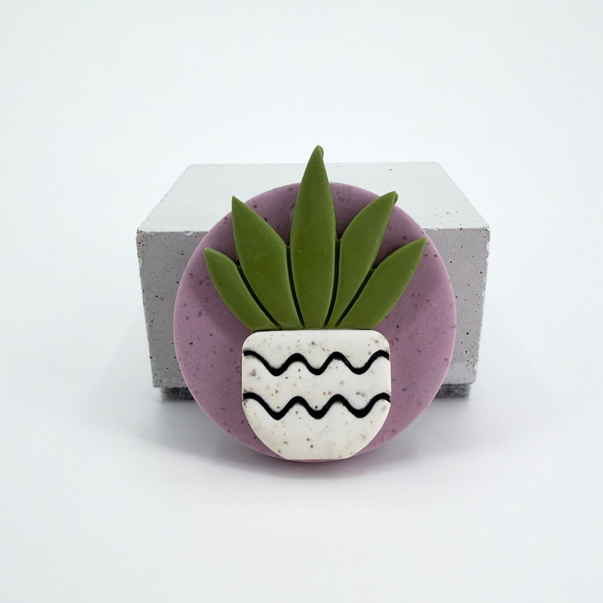 Aloe Plant Magnet - Pearl Moon Creations