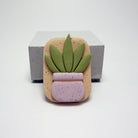 Aloe Plant Magnet - Pearl Moon Creations