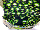 Area 51 Alien Cross Body Bag - Pearl Moon Creations