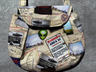 Area 51 Alien Cross Body Bag - Pearl Moon Creations