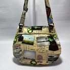 Area 51 Alien Cross Body Bag - Pearl Moon Creations