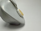 Beige Wildflower Pendant Necklace - Pearl Moon Creations