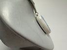 Blue Lacey Wildflower Pendant Necklace - Pearl Moon Creations