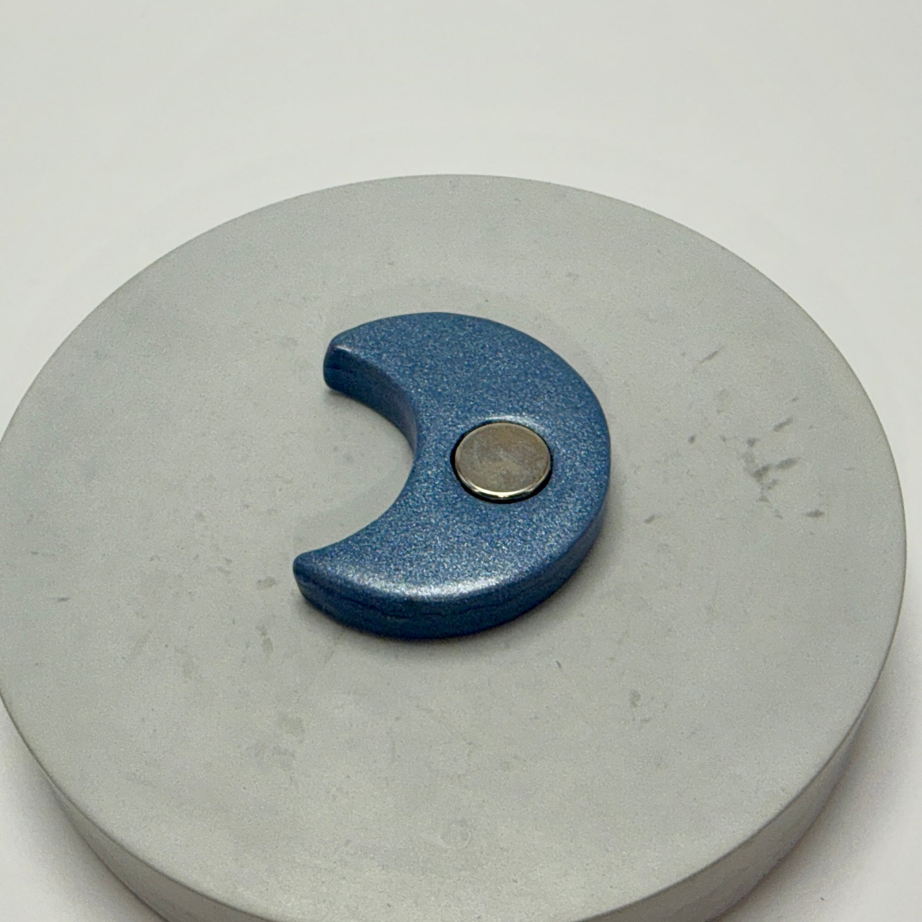 Blue Moon Magnet - Pearl Moon Creations