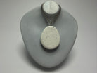 Blue Wildflower Pendant Necklace - Pearl Moon Creations