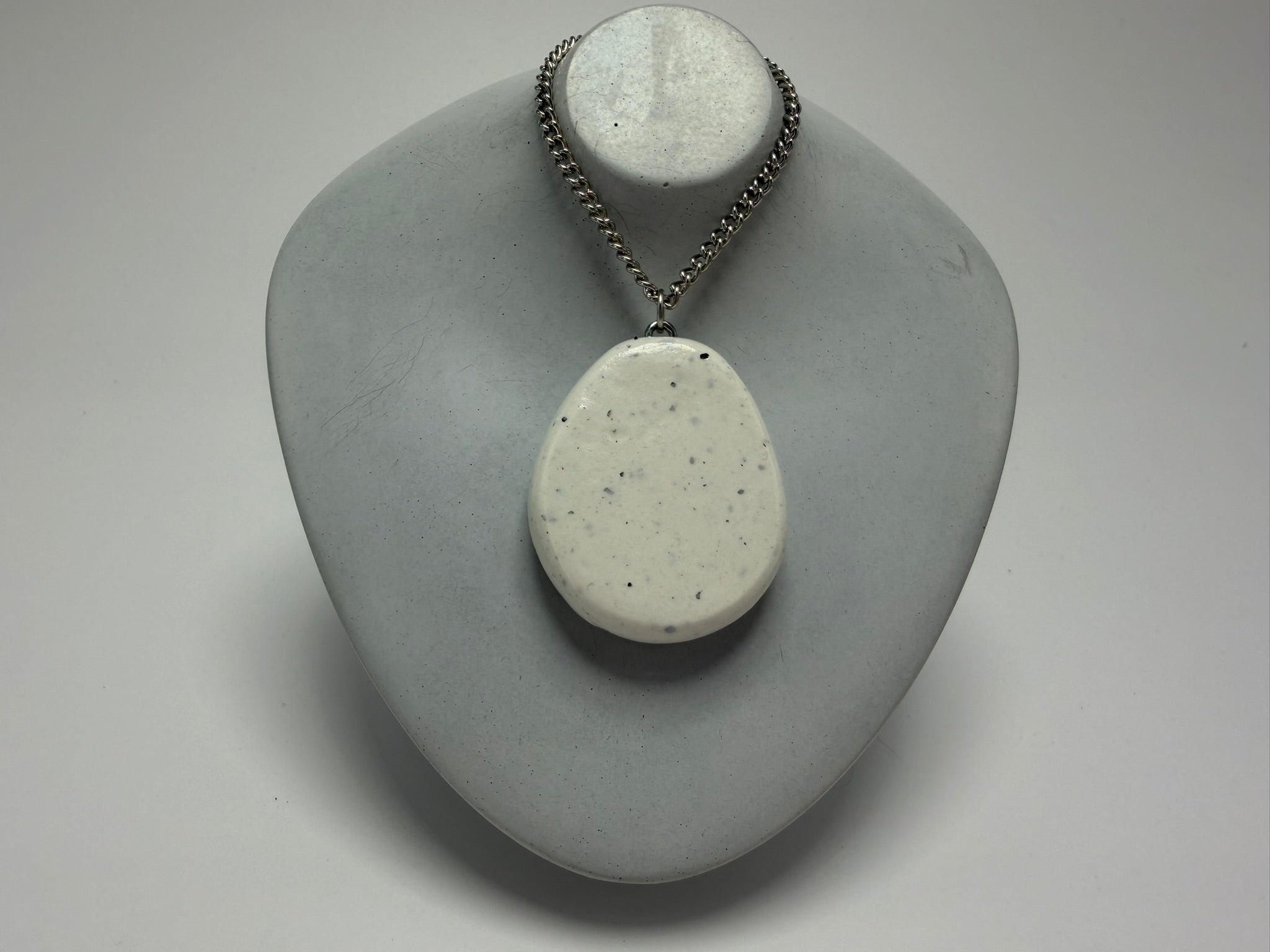 Blue Wildflower Pendant Necklace - Pearl Moon Creations