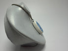 Blue Wildflower Pendant Necklace - Pearl Moon Creations