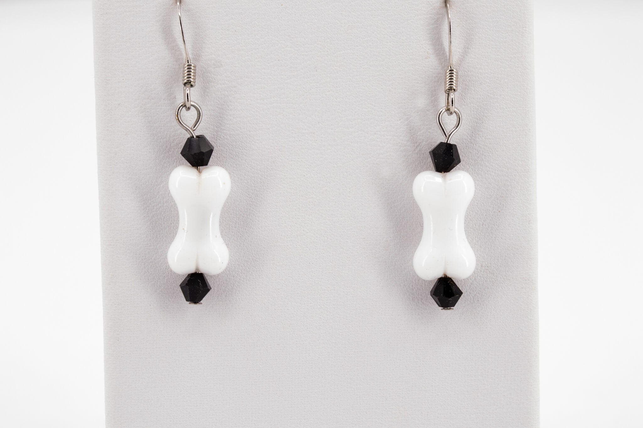 Bone Earrings - Pearl Moon Creations