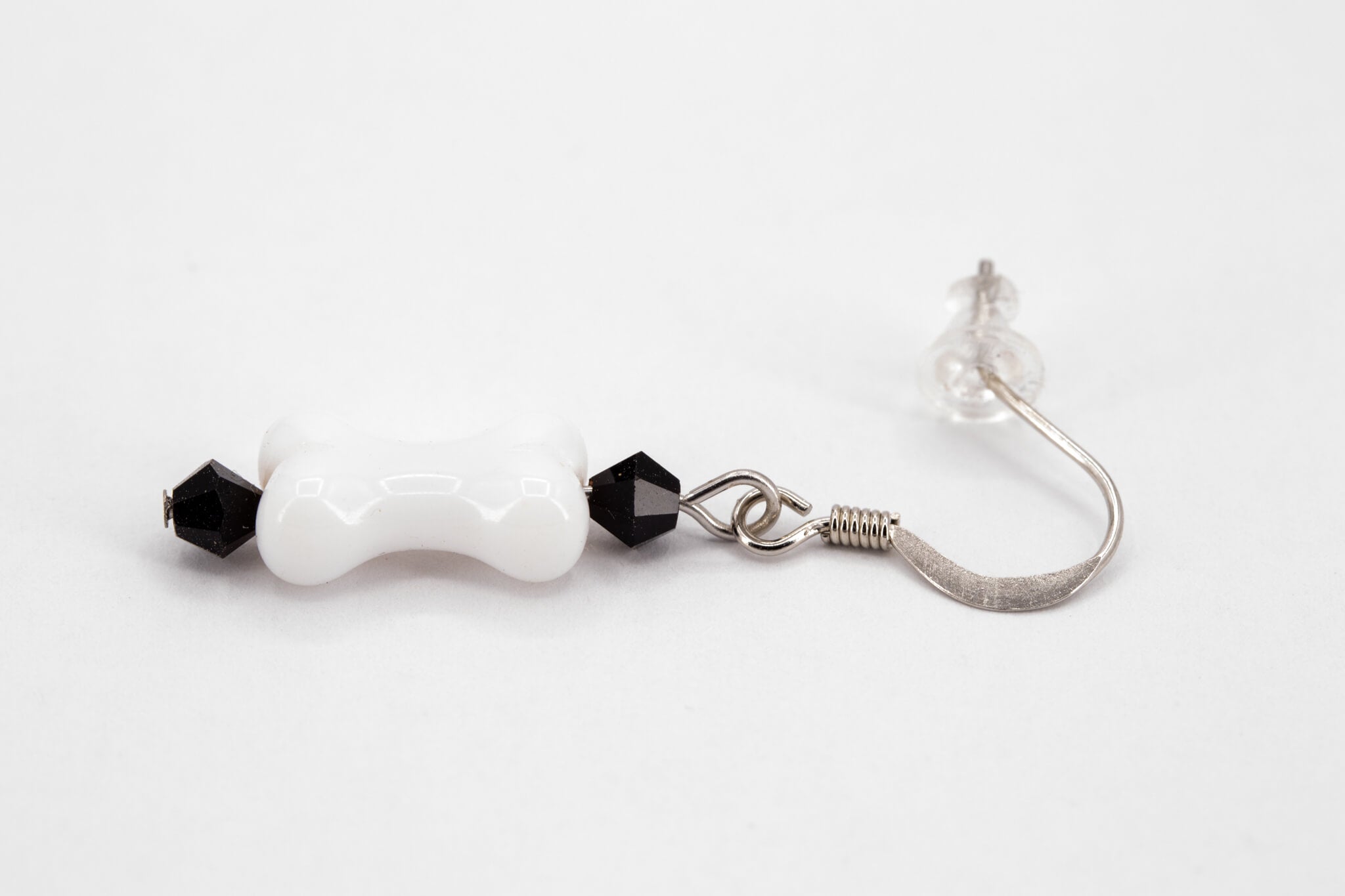 Bone Earrings - Pearl Moon Creations