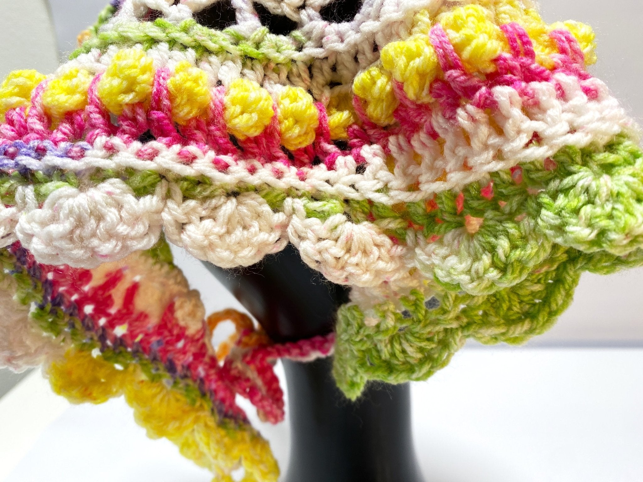 Bright Festival Crochet Bandana - Pearl Moon Creations