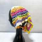 Bright Festival Crochet Bandana - Pearl Moon Creations