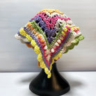 Bright Festival Crochet Bandana - Pearl Moon Creations