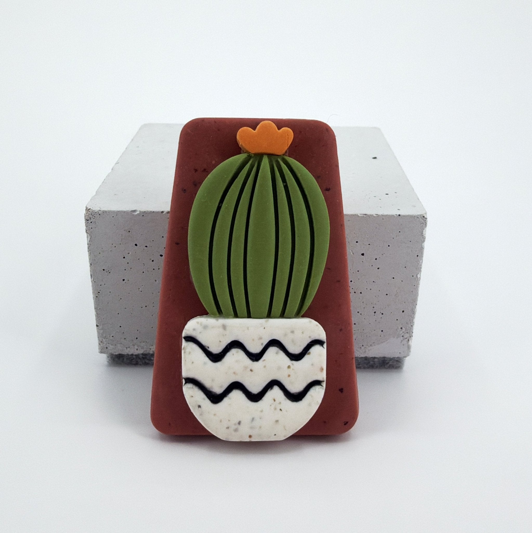 Cardon Cactus Magnet - Pearl Moon Creations
